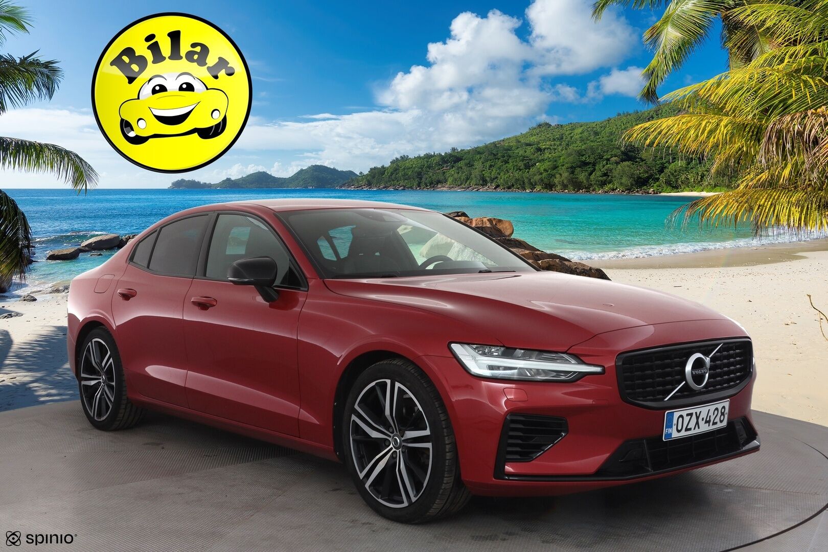 Volvo S60 2021 T8 TwE AWD Business R-Design aut - | ACC | Webasto | Koukku | Muistipenkit | Full-LED | P.Kamera | Ilmastoidut Sporttinahat | Keyless | Apple&Android | Kahdet Renkaat |