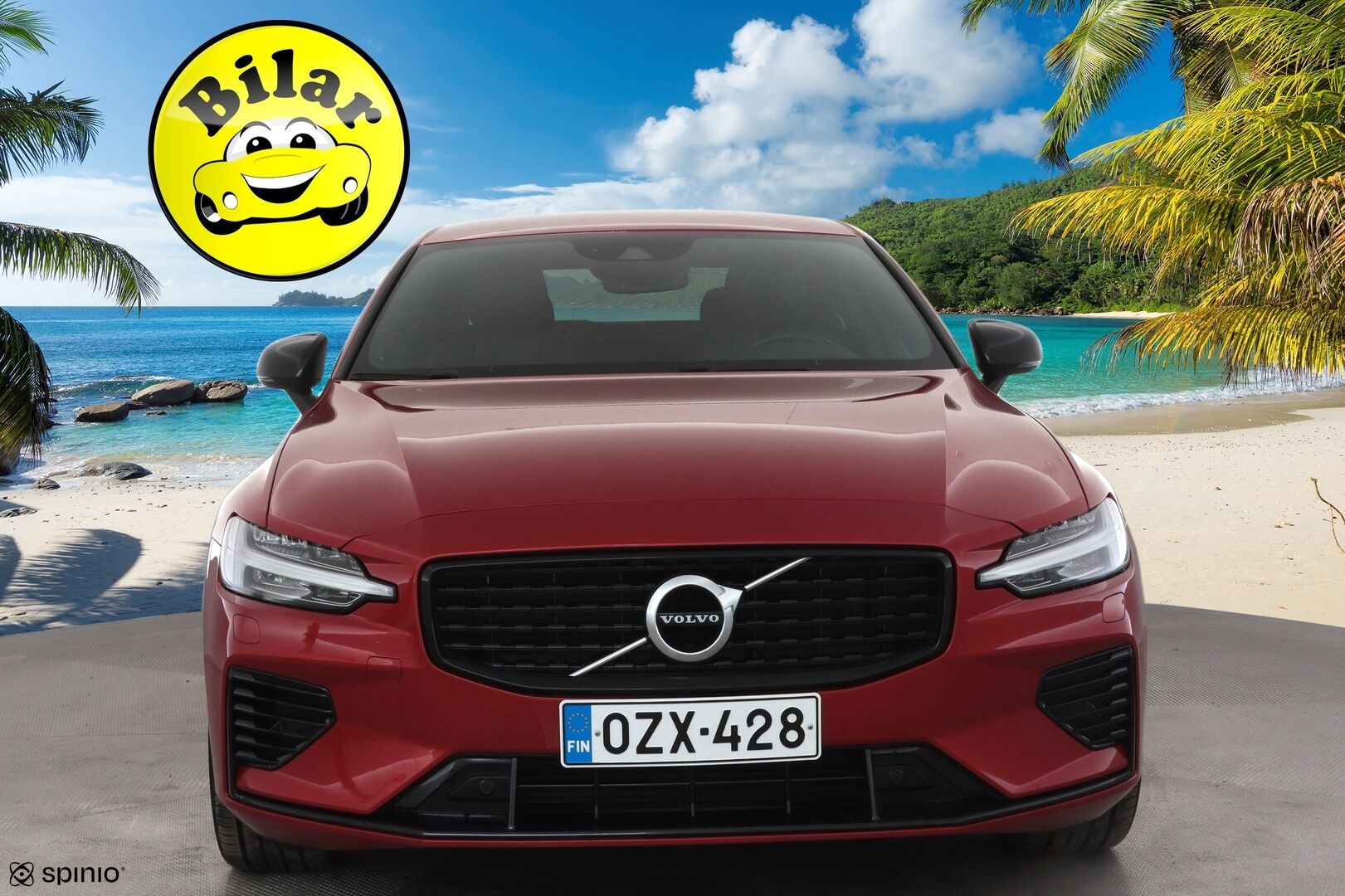 Volvo S60 2021 T8 TwE AWD Business R-Design aut - | ACC | Webasto | Koukku | Muistipenkit | Full-LED | P.Kamera | Ilmastoidut Sporttinahat | Keyless | Apple&Android | Kahdet Renkaat |