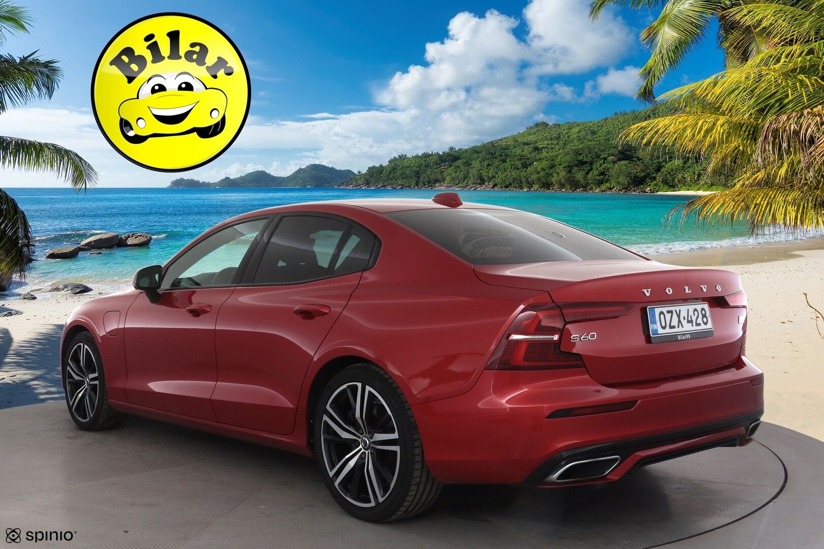 Volvo S60 2021 T8 TwE AWD Business R-Design aut - | ACC | Webasto | Koukku | Muistipenkit | Full-LED | P.Kamera | Ilmastoidut Sporttinahat | Keyless | Apple&Android | Kahdet Renkaat |