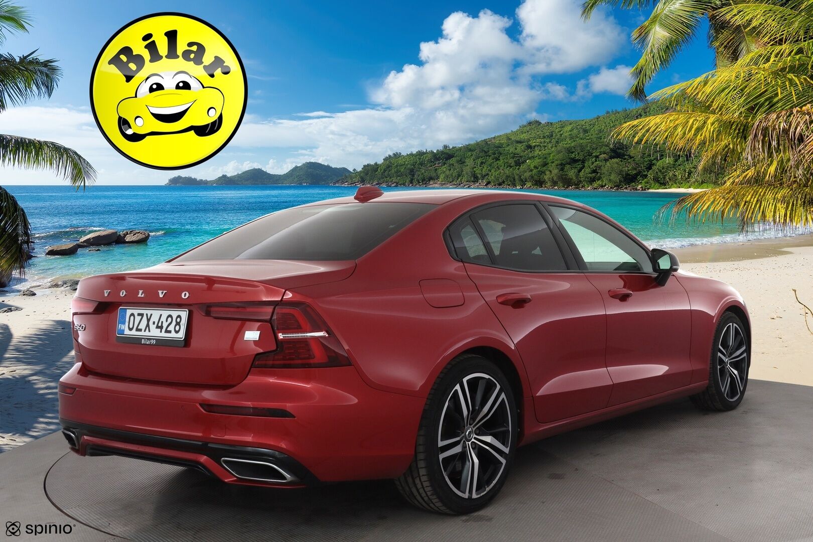 Volvo S60 2021 T8 TwE AWD Business R-Design aut - | ACC | Webasto | Koukku | Muistipenkit | Full-LED | P.Kamera | Ilmastoidut Sporttinahat | Keyless | Apple&Android | Kahdet Renkaat |