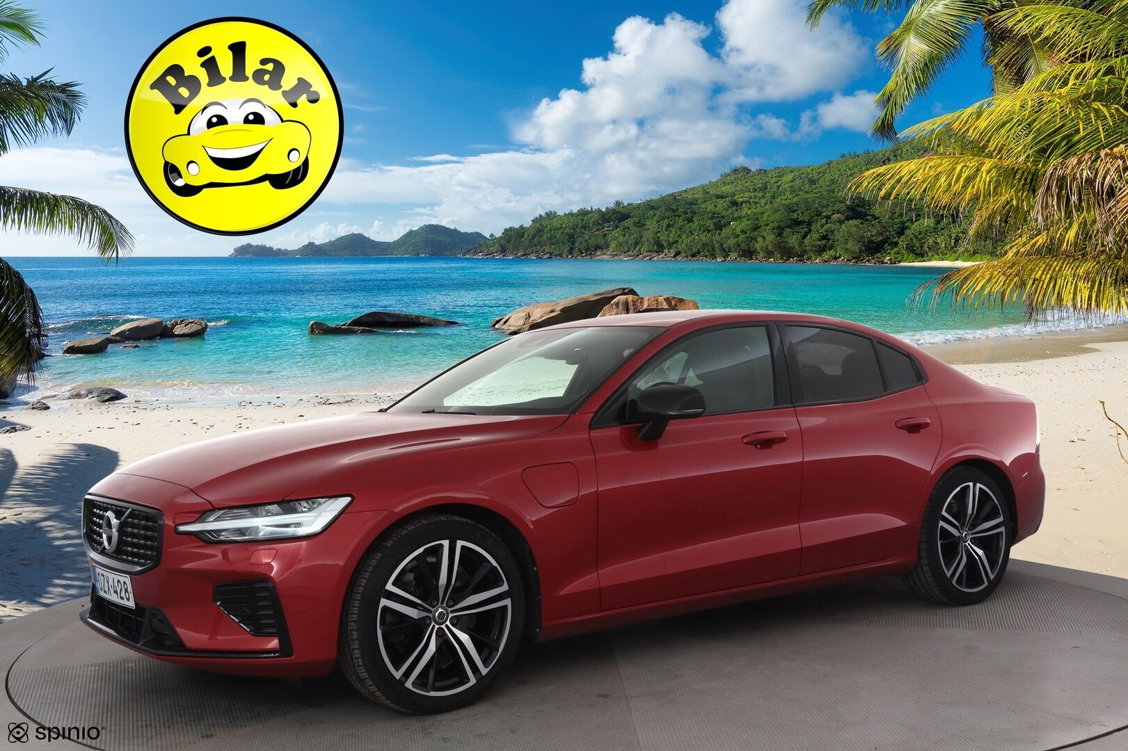 Volvo S60 2021 T8 TwE AWD Business R-Design aut - | ACC | Webasto | Koukku | Muistipenkit | Full-LED | P.Kamera | Ilmastoidut Sporttinahat | Keyless | Apple&Android | Kahdet Renkaat |