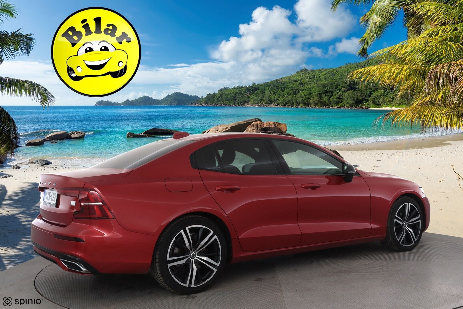 Volvo S60 2021 T8 TwE AWD Business R-Design aut - | ACC | Webasto | Koukku | Muistipenkit | Full-LED | P.Kamera | Ilmastoidut Sporttinahat | Keyless | Apple&Android | Kahdet Renkaat |
