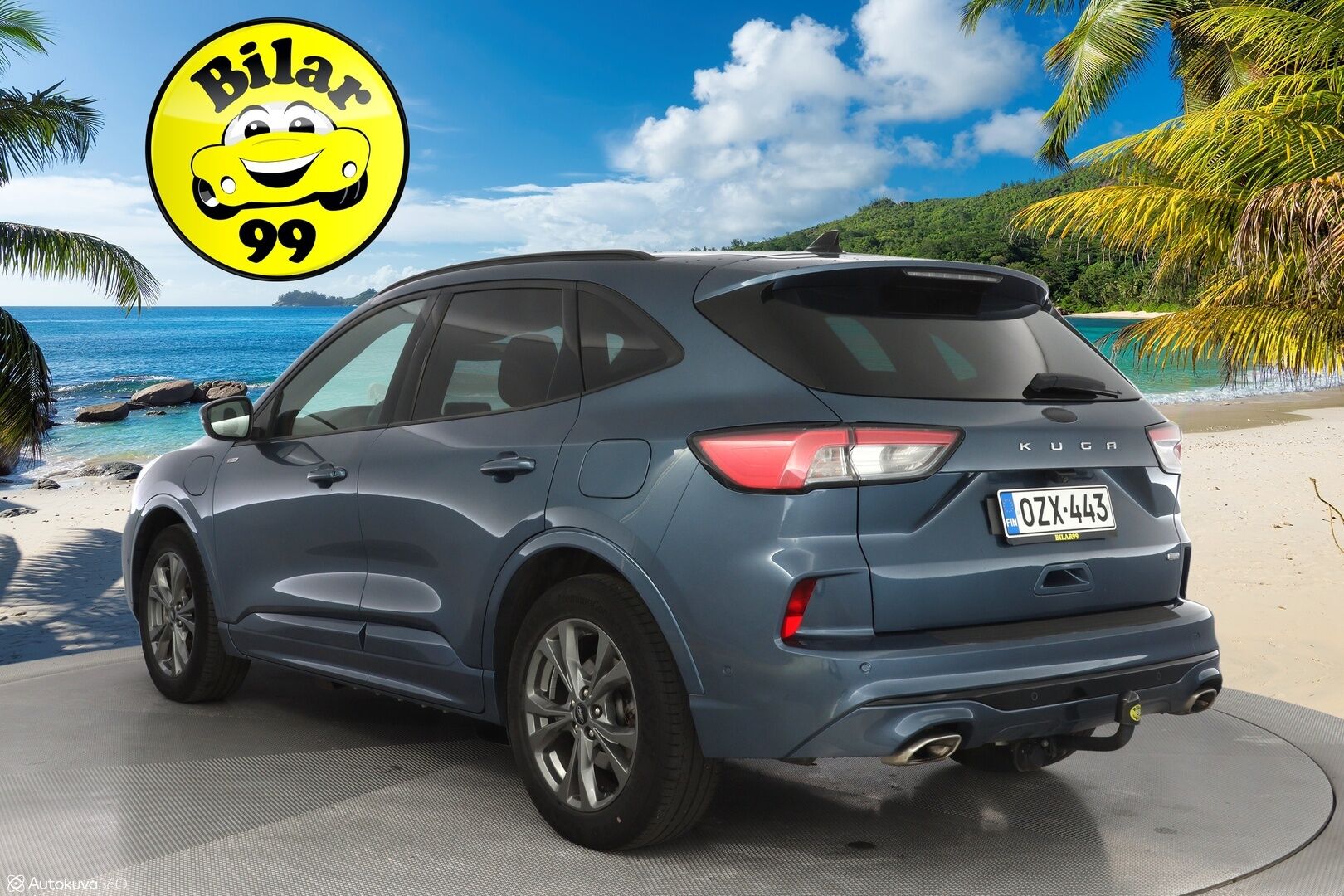 Ford Kuga 2021 2.5 PHEV 225hv CVT FWD ST-Line *ACC / B&O / Koukku / Kamera / BLIS / Keyless / S.kontti / Ratinlämmitin* - *KATSO MIHIN HINTAAN* Kahdet Vanteet / Merkkihuollettu / Katsastus 3/27