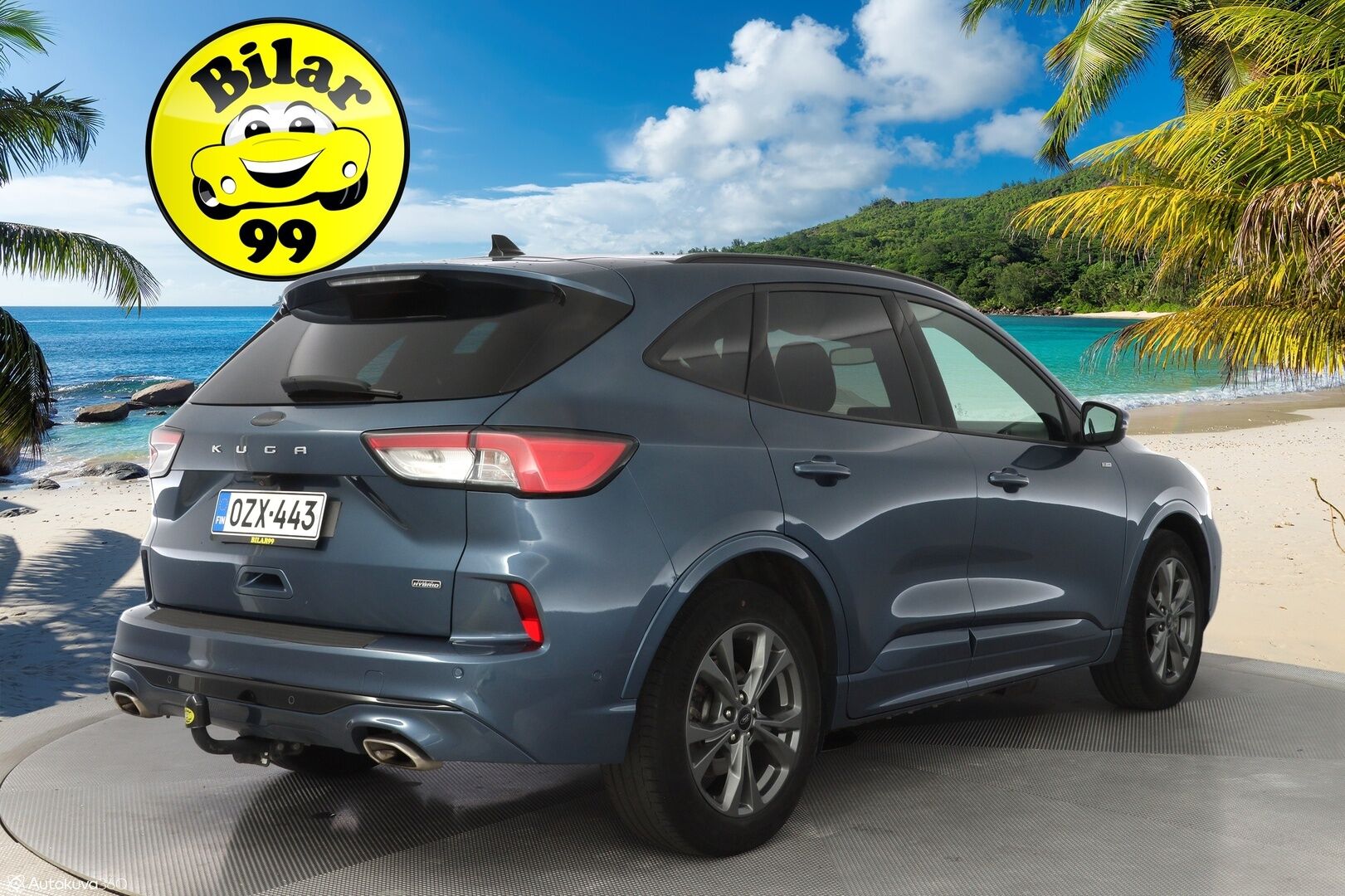 Ford Kuga 2021 2.5 PHEV 225hv CVT FWD ST-Line *ACC / B&O / Koukku / Kamera / BLIS / Keyless / S.kontti / Ratinlämmitin* - *KATSO MIHIN HINTAAN* Kahdet Vanteet / Merkkihuollettu / Katsastus 3/27