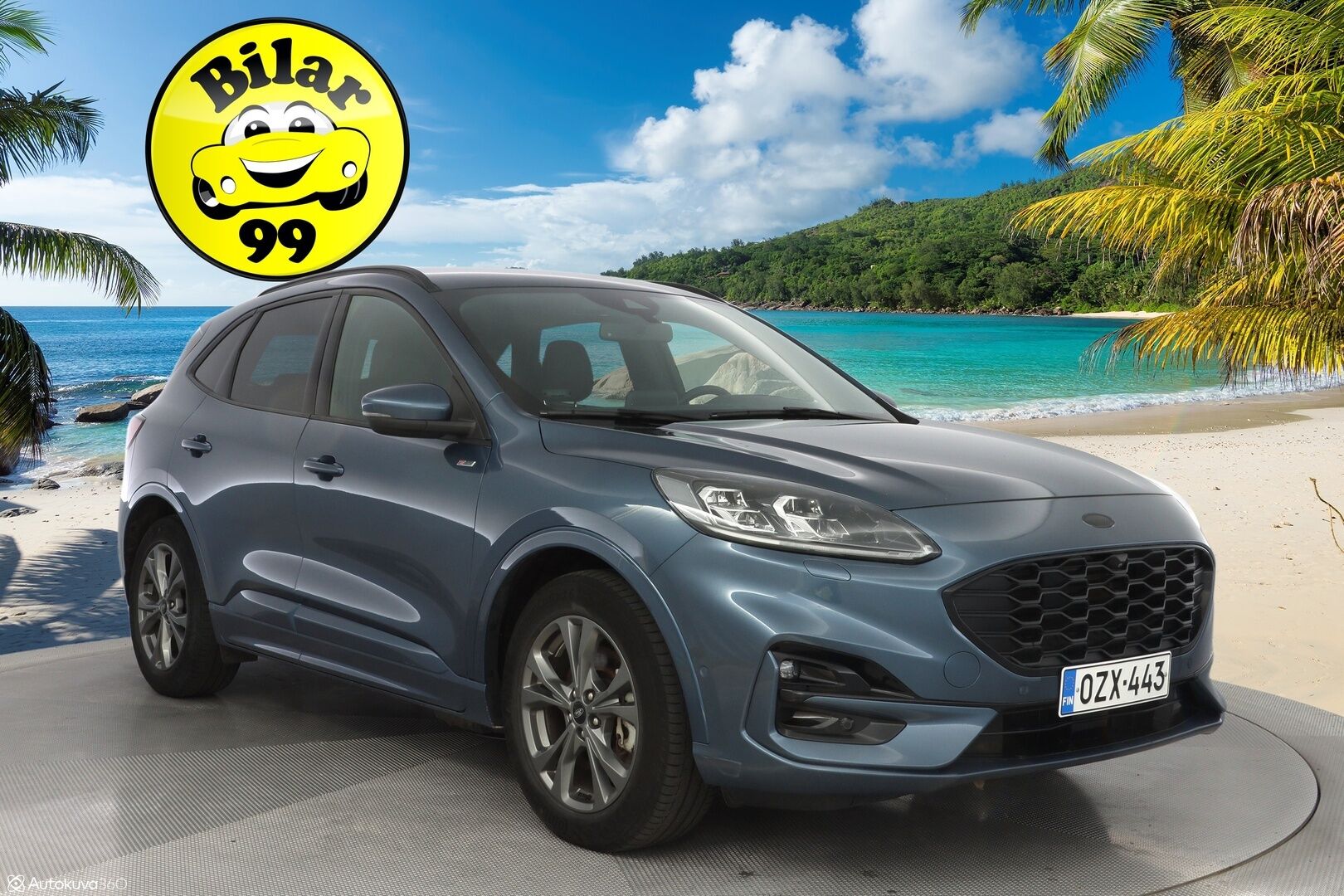 Ford Kuga 2021 2.5 PHEV 225hv CVT FWD ST-Line *ACC / B&O / Koukku / Kamera / BLIS / Keyless / S.kontti / Ratinlämmitin* - *KATSO MIHIN HINTAAN* Kahdet Vanteet / Merkkihuollettu / Katsastus 3/27