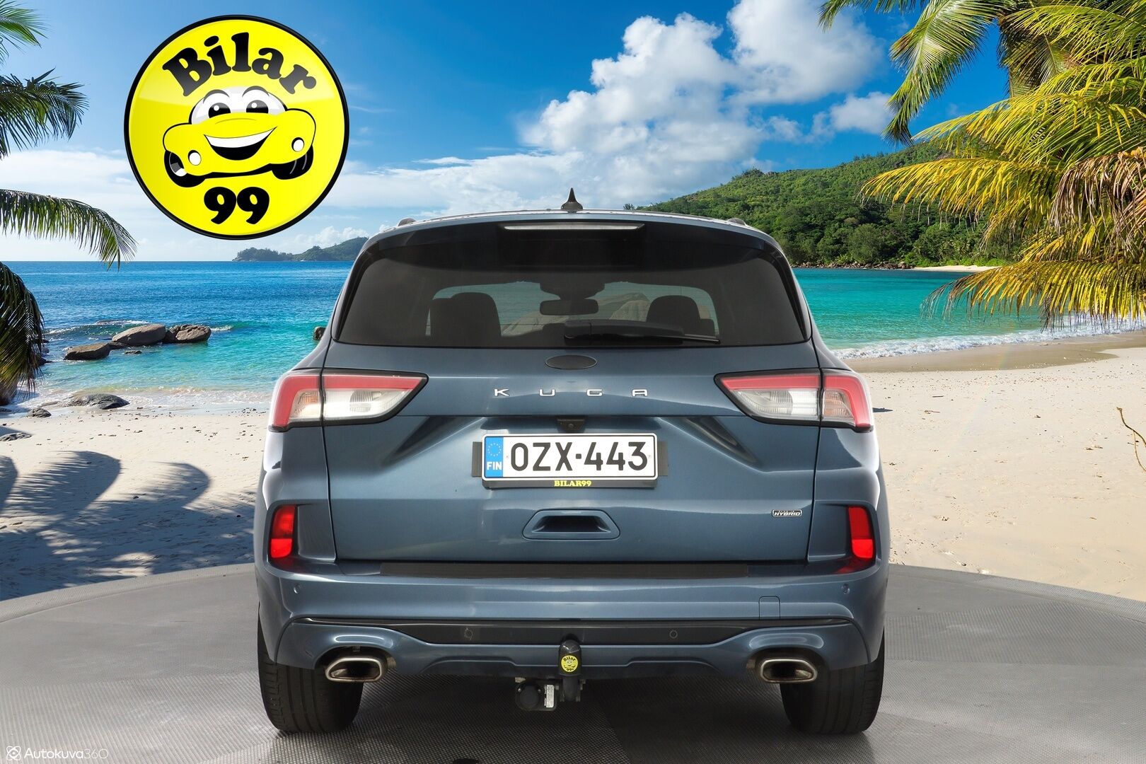 Ford Kuga 2021 2.5 PHEV 225hv CVT FWD ST-Line *ACC / B&O / Koukku / Kamera / BLIS / Keyless / S.kontti / Ratinlämmitin* - *KATSO MIHIN HINTAAN* Kahdet Vanteet / Merkkihuollettu / Katsastus 3/27