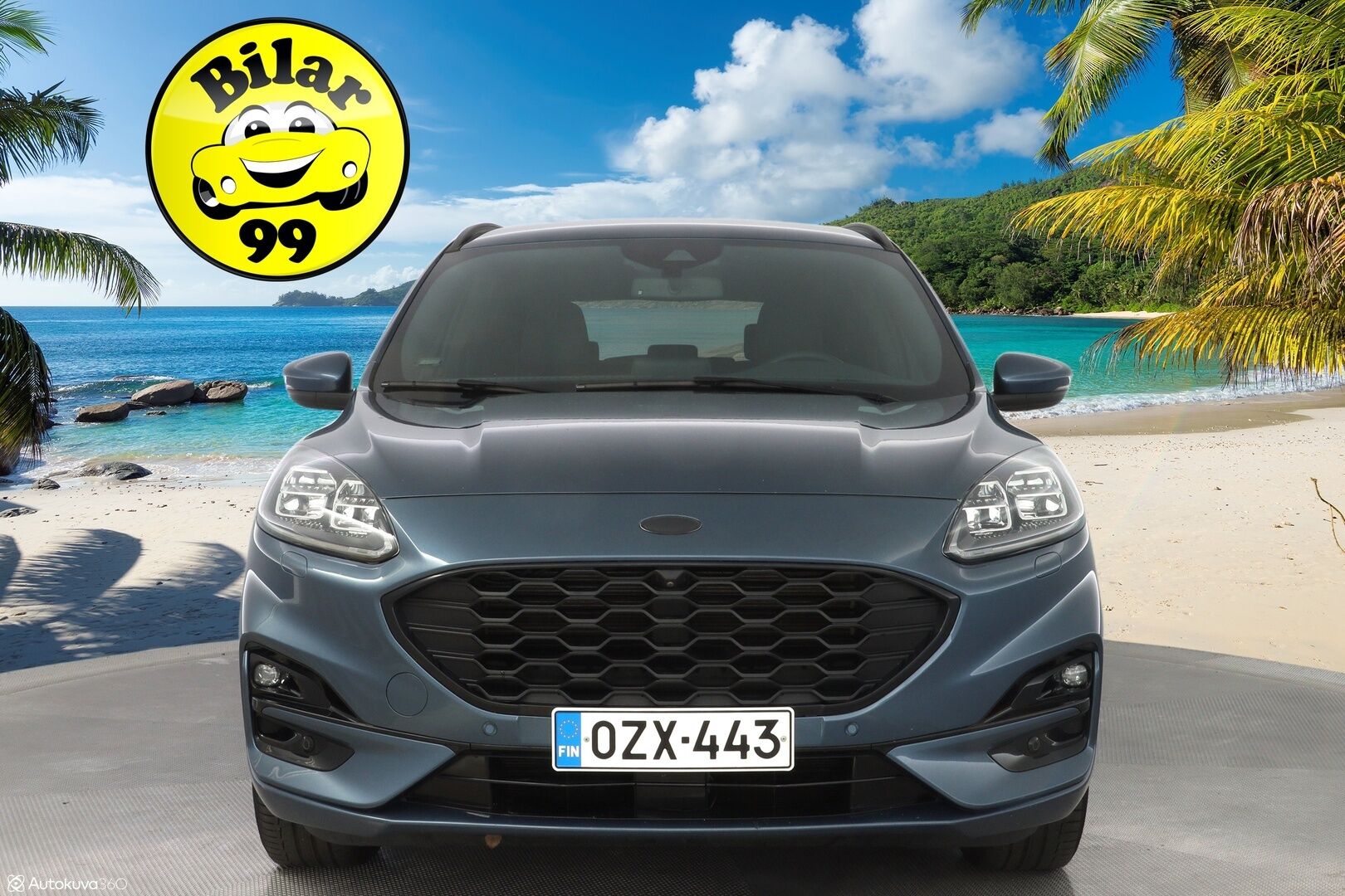 Ford Kuga 2021 2.5 PHEV 225hv CVT FWD ST-Line *ACC / B&O / Koukku / Kamera / BLIS / Keyless / S.kontti / Ratinlämmitin* - *KATSO MIHIN HINTAAN* Kahdet Vanteet / Merkkihuollettu / Katsastus 3/27