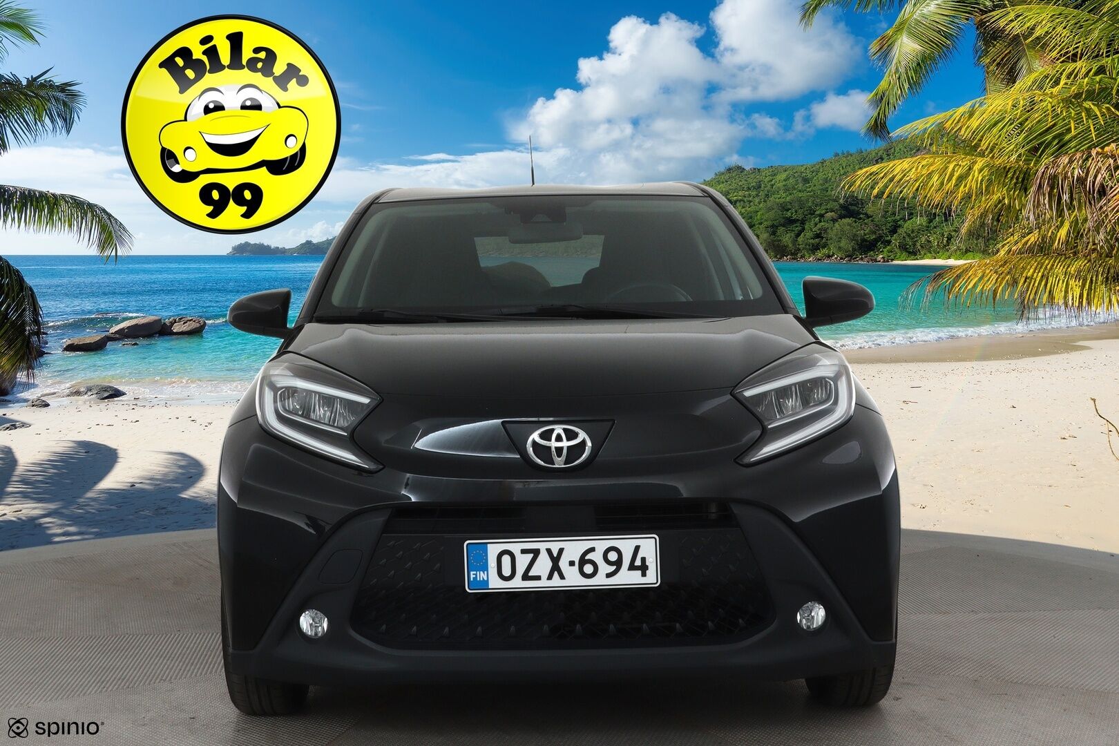 Toyota Aygo X 2023 1,0 VVT-i Play Edition Multidrive S *ACC / P.kamera / LED / Apple&Android* - Suomi-auto / Kahdet renkaat aluvanteilla / Merkkihuollettu