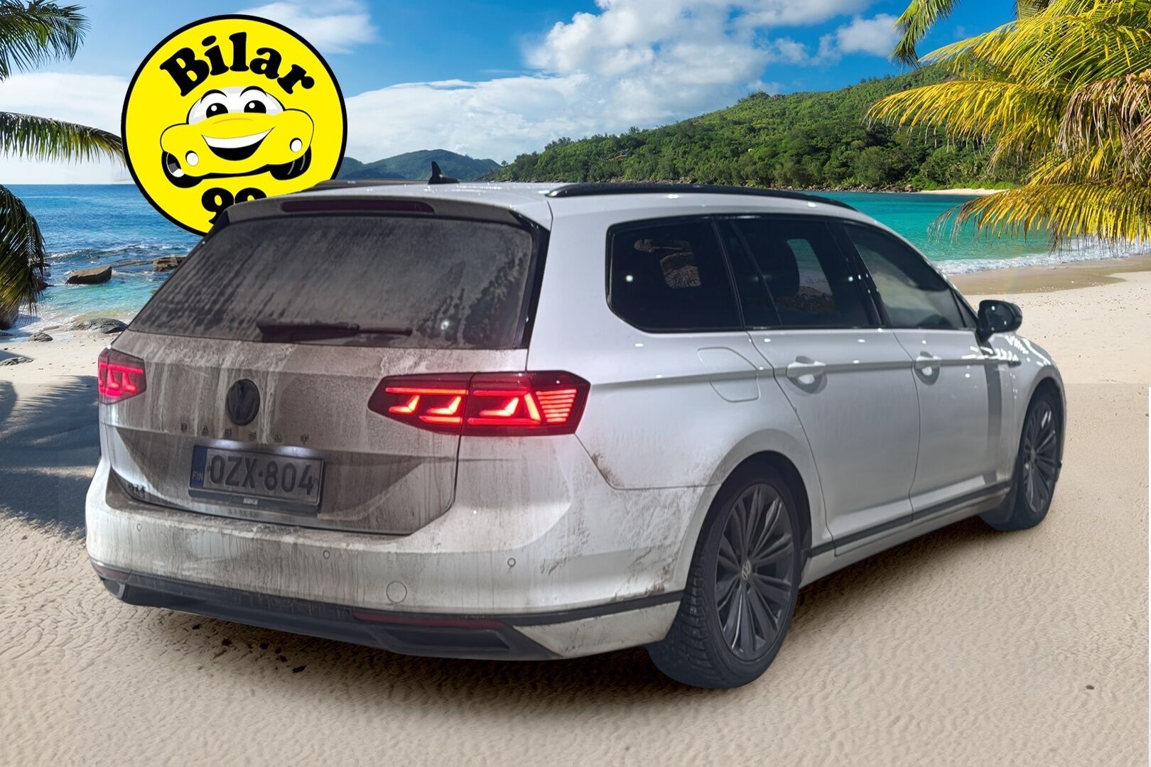 Volkswagen Passat 2020 GTE Plug-In Hybrid 160 kW DSG-aut. / Adapt. vak. / Matrix-LED / Webasto / Vetokoukku / P-Kamera / Digimittaristo / Navi - Nahkasisusta / Jakohihna 1/26 / AppConnect