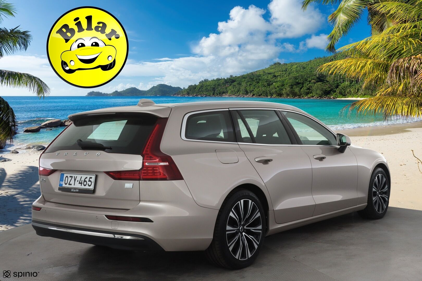 Volvo V60 2024 T6 AWD Long Range Core aut - Suomiauto / 1-Omistaja / ACC / Vetokoukku