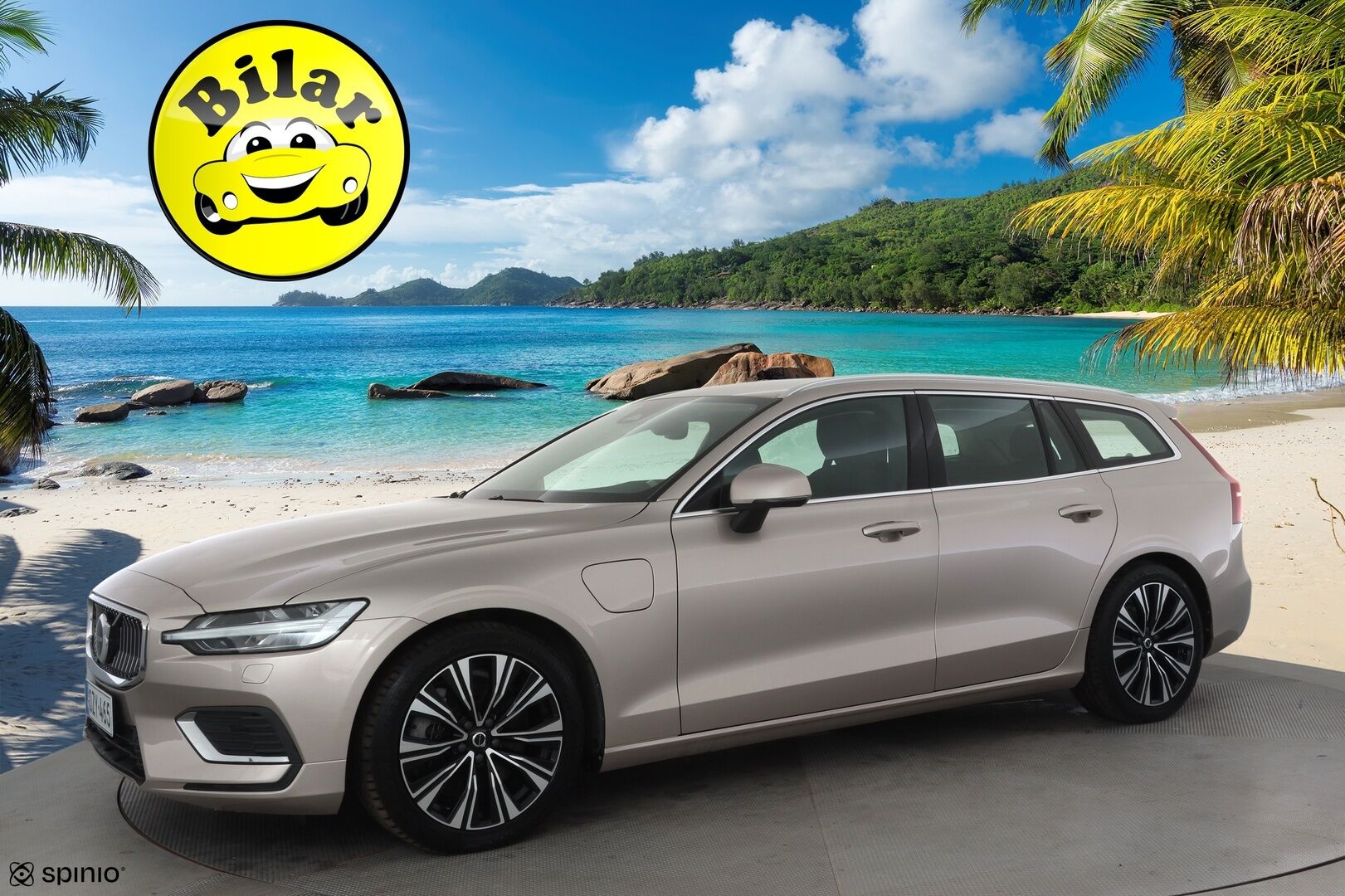 Volvo V60 2024 T6 AWD Long Range Core aut - Suomiauto / 1-Omistaja / ACC / Vetokoukku