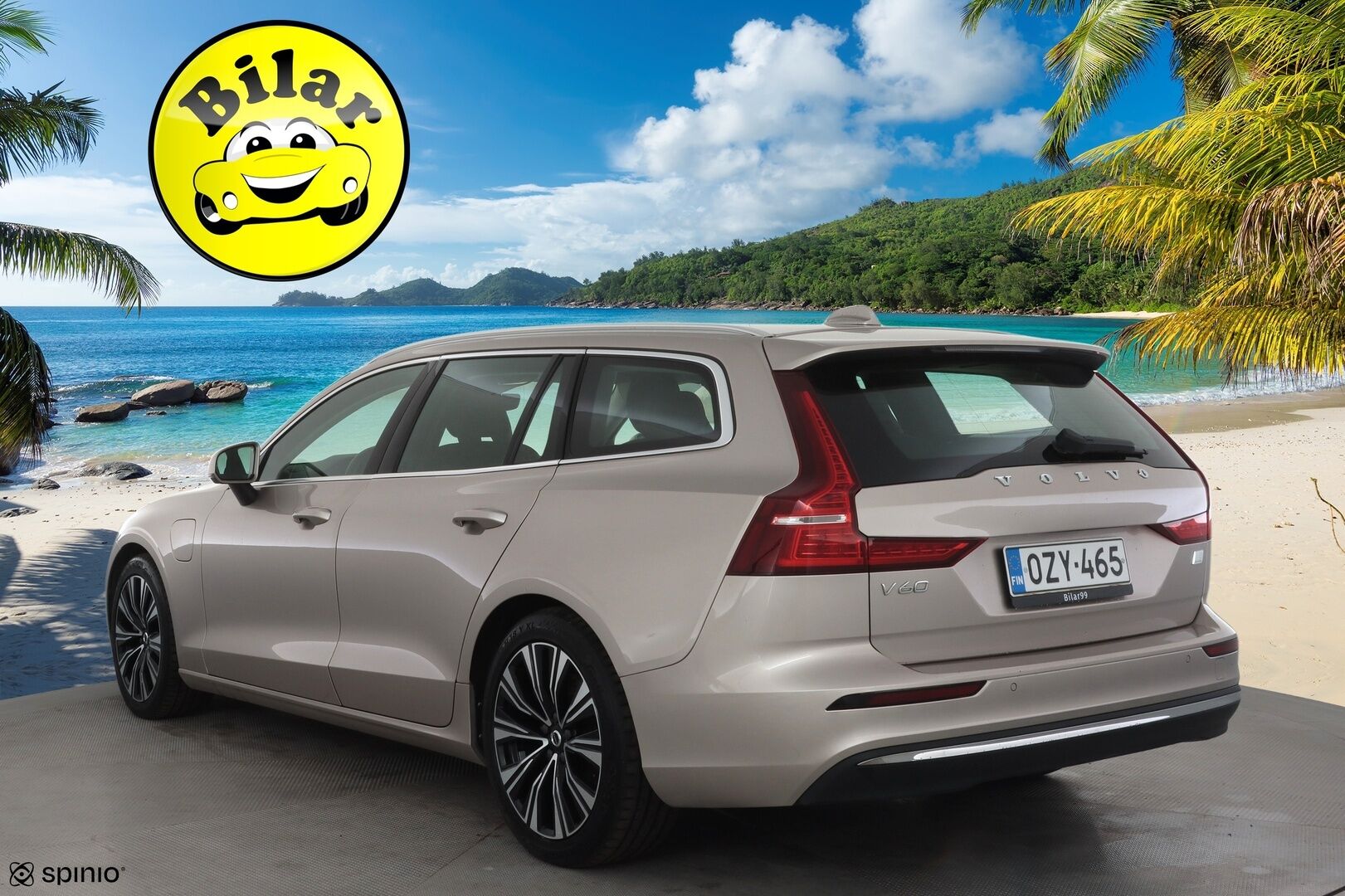 Volvo V60 2024 T6 AWD Long Range Core aut - Suomiauto / 1-Omistaja / ACC / Vetokoukku