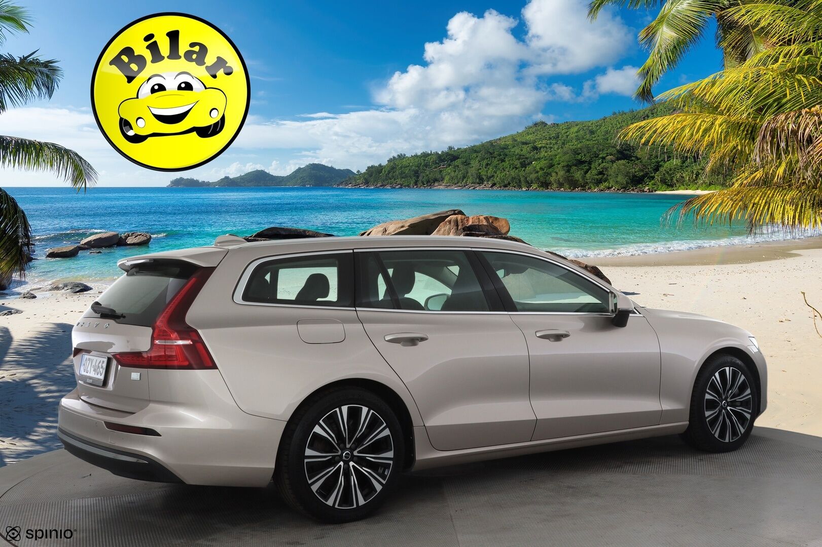 Volvo V60 2024 T6 AWD Long Range Core aut - Suomiauto / 1-Omistaja / ACC / Vetokoukku