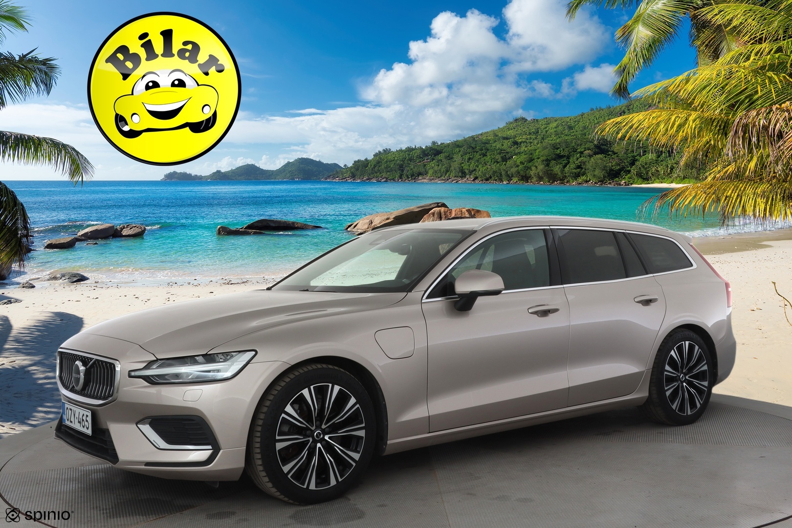 Volvo V60 T6 AWD Long Range Core aut 2024, photo 2/34