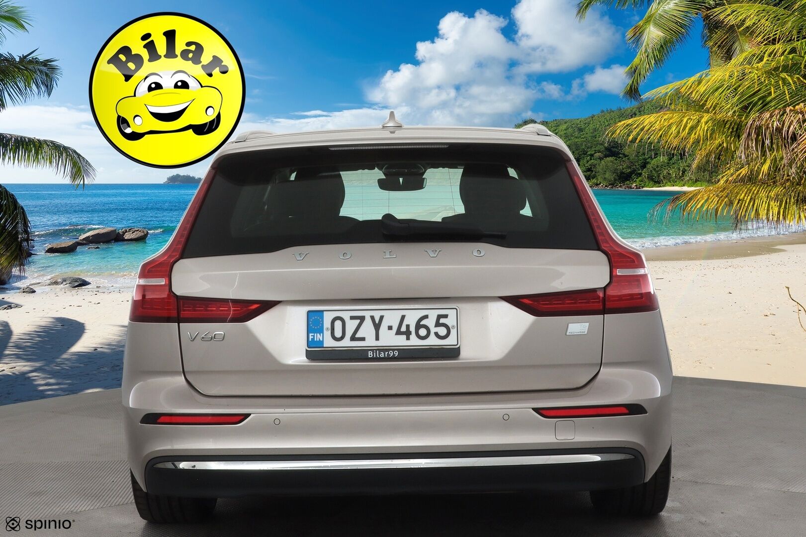 Volvo V60 2024 T6 AWD Long Range Core aut - Suomiauto / 1-Omistaja / ACC / Vetokoukku