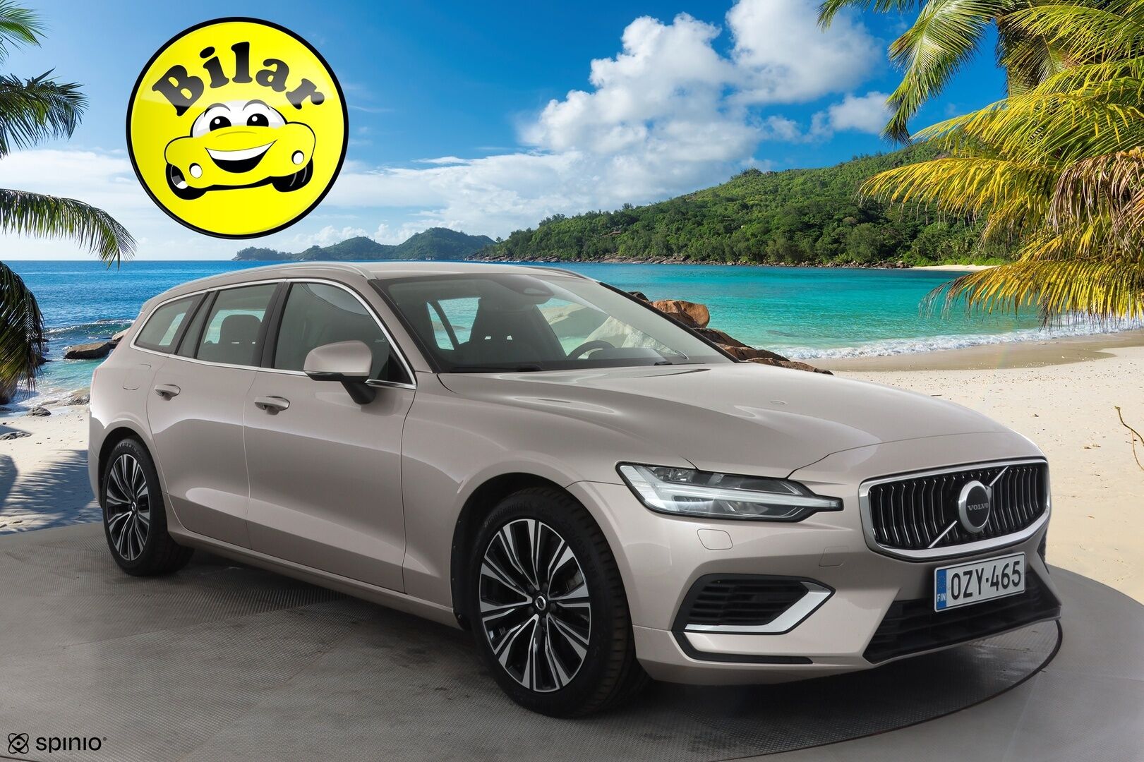 Volvo V60 2024 T6 AWD Long Range Core aut - Suomiauto / 1-Omistaja / ACC / Vetokoukku