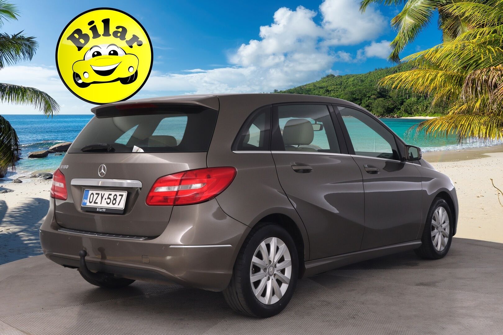 Mercedes-Benz B 2013 180 CDI A Business - Vakionopeudensäädin | Koukku | Lohkolämmitin + sisä | Nahkasisusta | 2x Renkaat & Vanteet | Musta Sisäkattoverhoilu | P-tutka | 