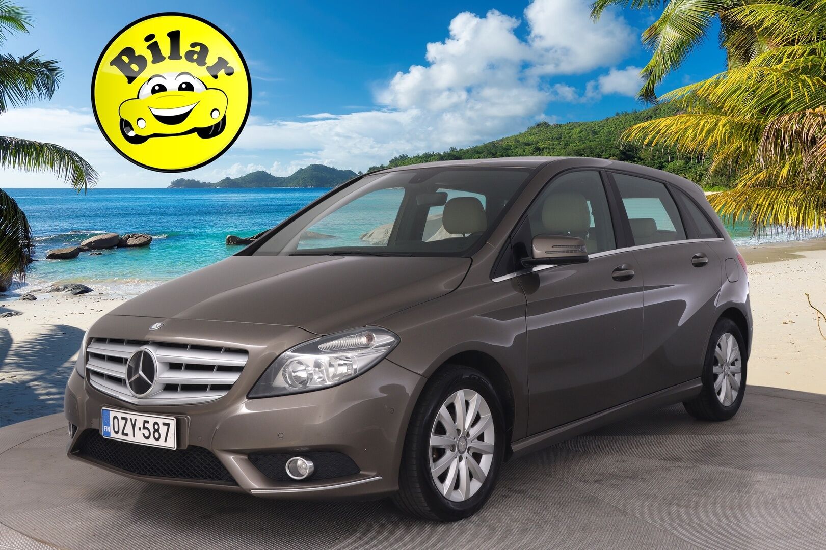 Mercedes-Benz B 2013 180 CDI A Business - Vakionopeudensäädin | Koukku | Lohkolämmitin + sisä | Nahkasisusta | 2x Renkaat & Vanteet | Musta Sisäkattoverhoilu | P-tutka | 