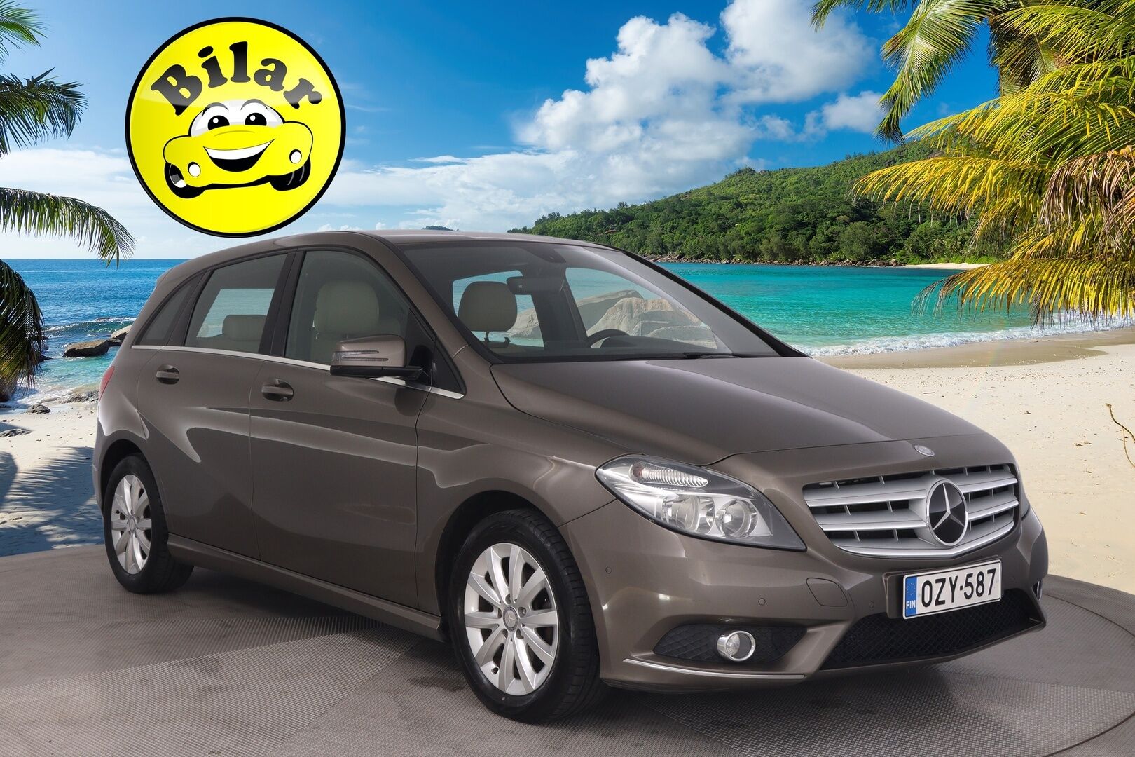 Mercedes-Benz B 2013 180 CDI A Business - Vakionopeudensäädin | Koukku | Lohkolämmitin + sisä | Nahkasisusta | 2x Renkaat & Vanteet | Musta Sisäkattoverhoilu | P-tutka | 