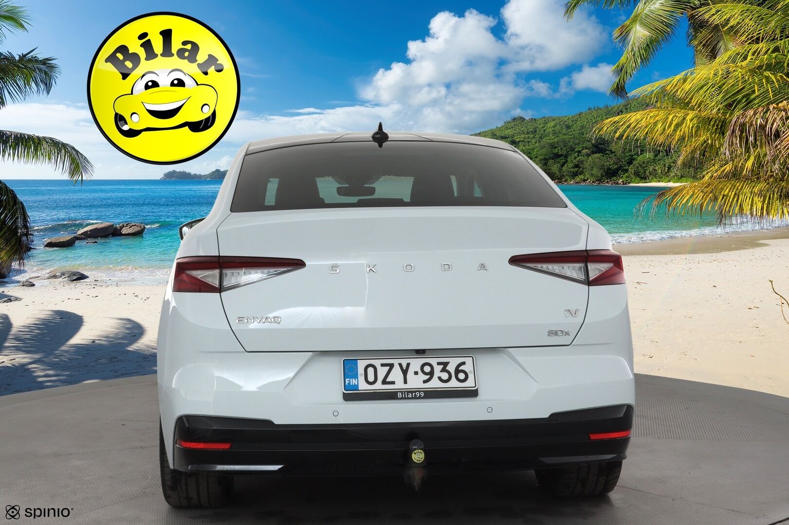 Skoda Enyaq 2023 Coupe 80x 4x4 Style iV - | ACC | ILP | Koukku | Skoda crystal Matrix-LED | Lasikatto | HUD | Canton | Muistipenkit | 360-Kamera | Nahat | Keyless | Suomi-auto | Kahdet Renkaat |