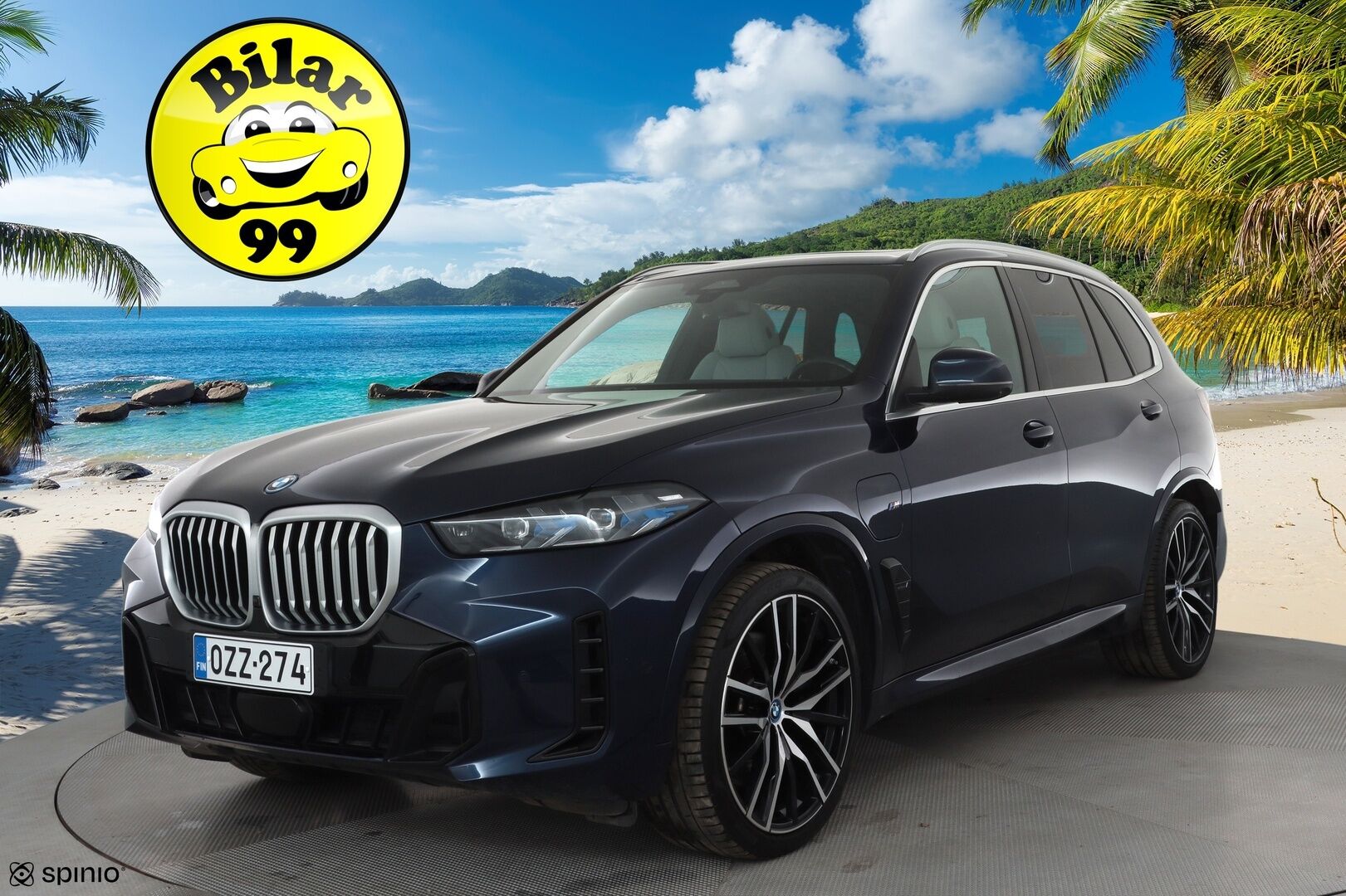 BMW X5 2024 G05 xDrive50e A Charged Edition M Sport * HUD / Panorama / H&K / Koukku / Ilma-alusta / Adapt.LED / 360° / Muistipenkki * - Comfort Access / Facelift / Vakkari / Suomi-auto / Kahdet renkaat aluvanteilla / Huippuvarusteet - HULLUT AVAJAISHULINAT KORKOTARJOUS 3,29 %