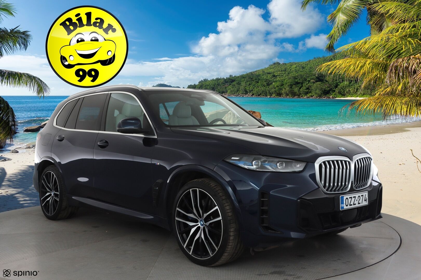 BMW X5 2024 G05 xDrive50e A Charged Edition M Sport * HUD / Panorama / H&K / Koukku / Ilma-alusta / Adapt.LED / 360° / Muistipenkki * - Comfort Access / Facelift / Vakkari / Suomi-auto / Kahdet renkaat aluvanteilla / Huippuvarusteet - HULLUT AVAJAISHULINAT KORKOTARJOUS 3,29 %