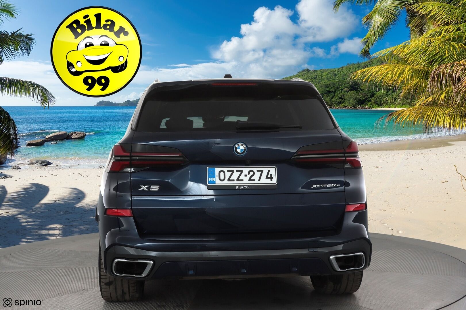 BMW X5 2024 G05 xDrive50e A Charged Edition M Sport * HUD / Panorama / H&K / Koukku / Ilma-alusta / Adapt.LED / 360° / Muistipenkki * - Comfort Access / Facelift / Vakkari / Suomi-auto / Kahdet renkaat aluvanteilla / Huippuvarusteet - HULLUT AVAJAISHULINAT KORKOTARJOUS 3,29 %