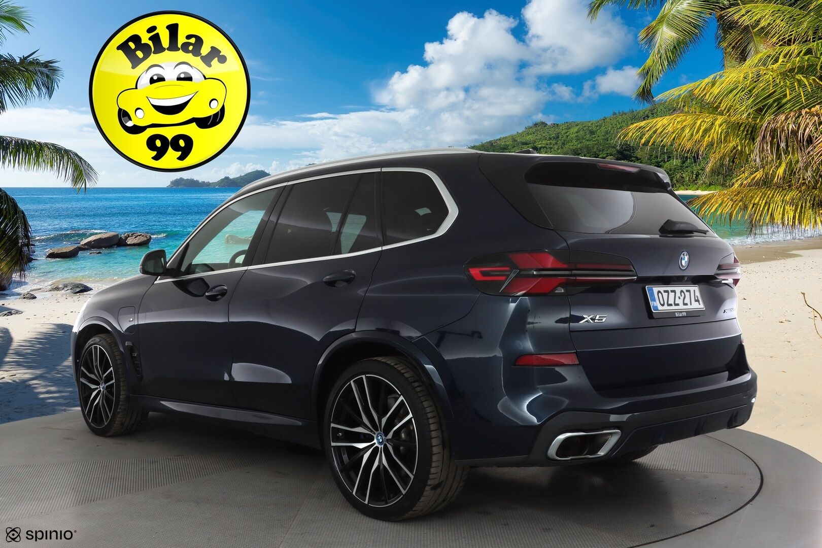 BMW X5 2024 G05 xDrive50e A Charged Edition M Sport * HUD / Panorama / H&K / Koukku / Ilma-alusta / Adapt.LED / 360° / Muistipenkki * - Comfort Access / Facelift / Vakkari / Suomi-auto / Kahdet renkaat aluvanteilla / Huippuvarusteet - HULLUT AVAJAISHULINAT KORKOTARJOUS 3,29 %