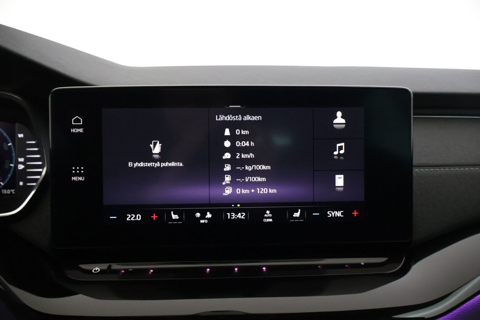 Skoda Octavia 2023 1.5 TSI G-TEC Style Nordic Edition aut ** 1-om. Suomiauto / Webasto / ACC / Lämmitettävä tuulilasi / Matrix LED / Kamera ** - *Kattavilla varusteilla! / Merkkihuollettu / Kessy / 2x renkaat aluvanteilla *