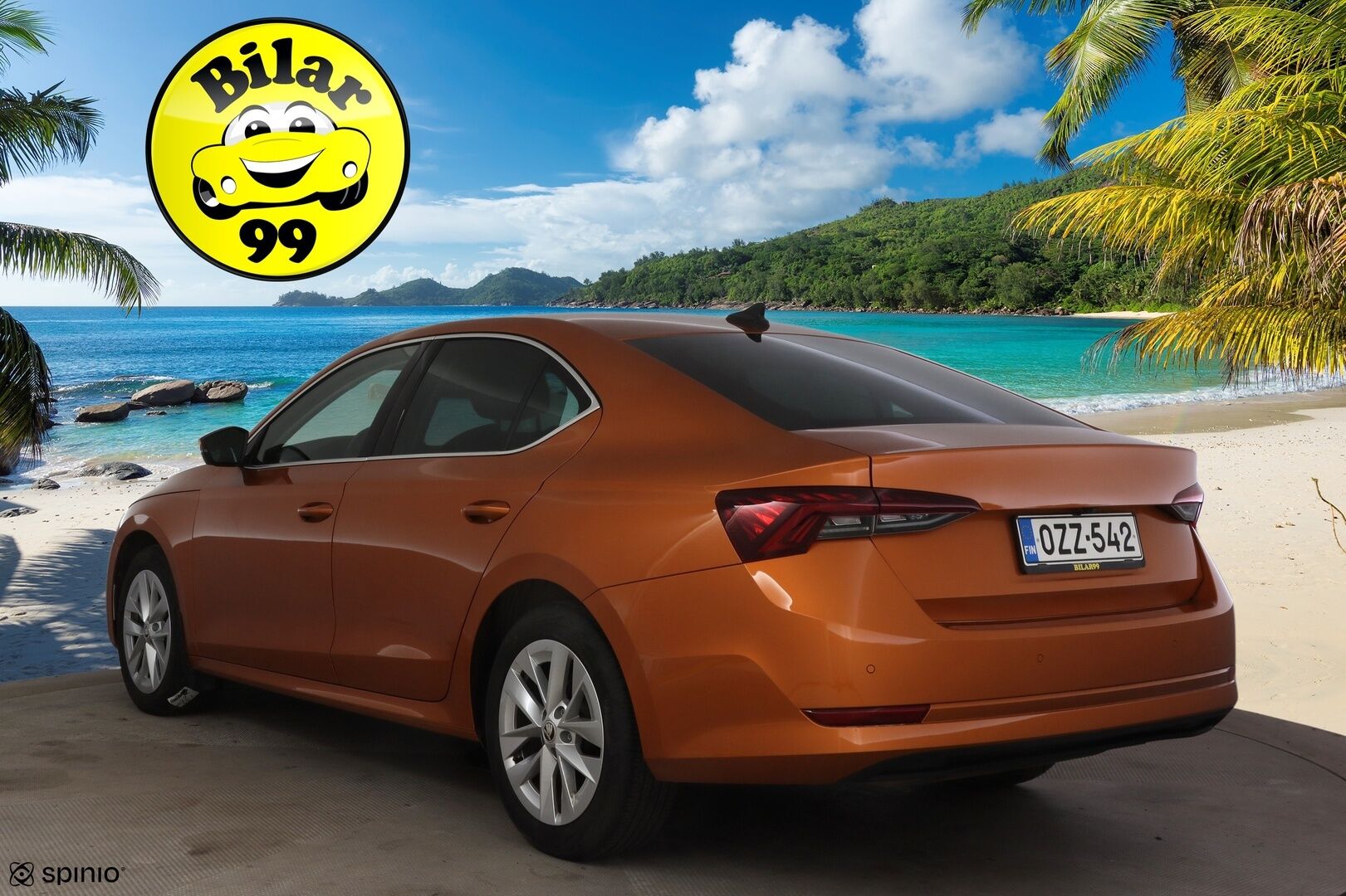 Skoda Octavia 2023 1.5 TSI G-TEC Style Nordic Edition aut ** 1-om. Suomiauto / Webasto / ACC / Lämmitettävä tuulilasi / Matrix LED / Kamera ** - *Kattavilla varusteilla! / Merkkihuollettu / Kessy / 2x renkaat aluvanteilla *