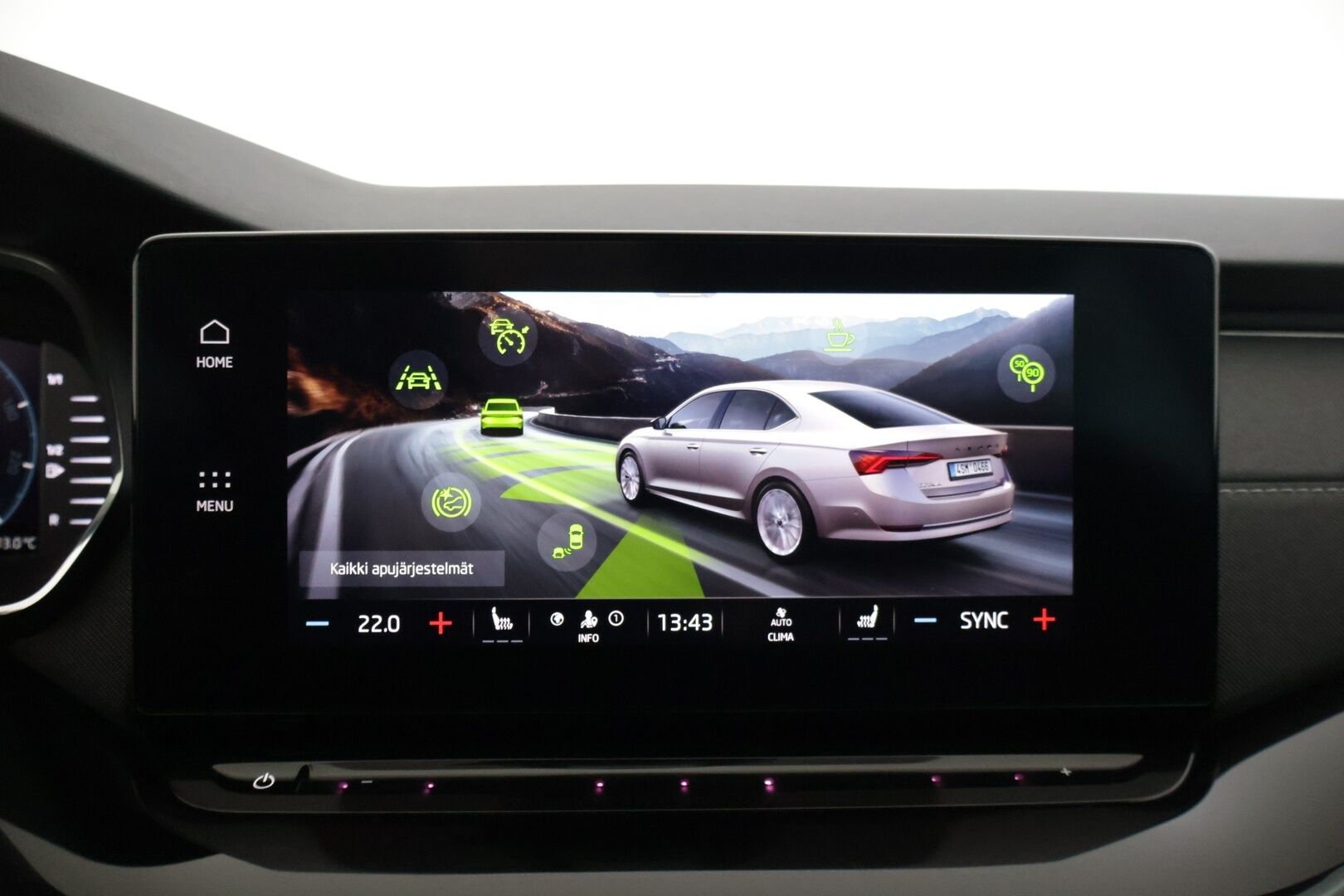 Skoda Octavia 2023 1.5 TSI G-TEC Style Nordic Edition aut ** 1-om. Suomiauto / Webasto / ACC / Lämmitettävä tuulilasi / Matrix LED / Kamera ** - *Kattavilla varusteilla! / Merkkihuollettu / Kessy / 2x renkaat aluvanteilla *