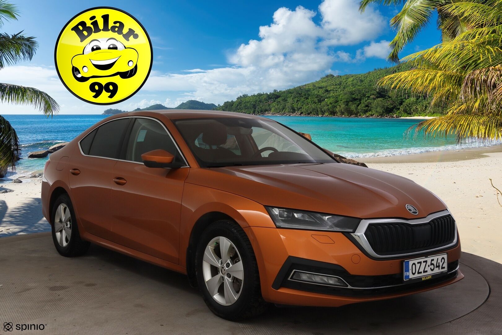 Skoda Octavia 2023 1.5 TSI G-TEC Style Nordic Edition aut ** 1-om. Suomiauto / Webasto / ACC / Lämmitettävä tuulilasi / Matrix LED / Kamera ** - *Kattavilla varusteilla! / Merkkihuollettu / Kessy / 2x renkaat aluvanteilla *