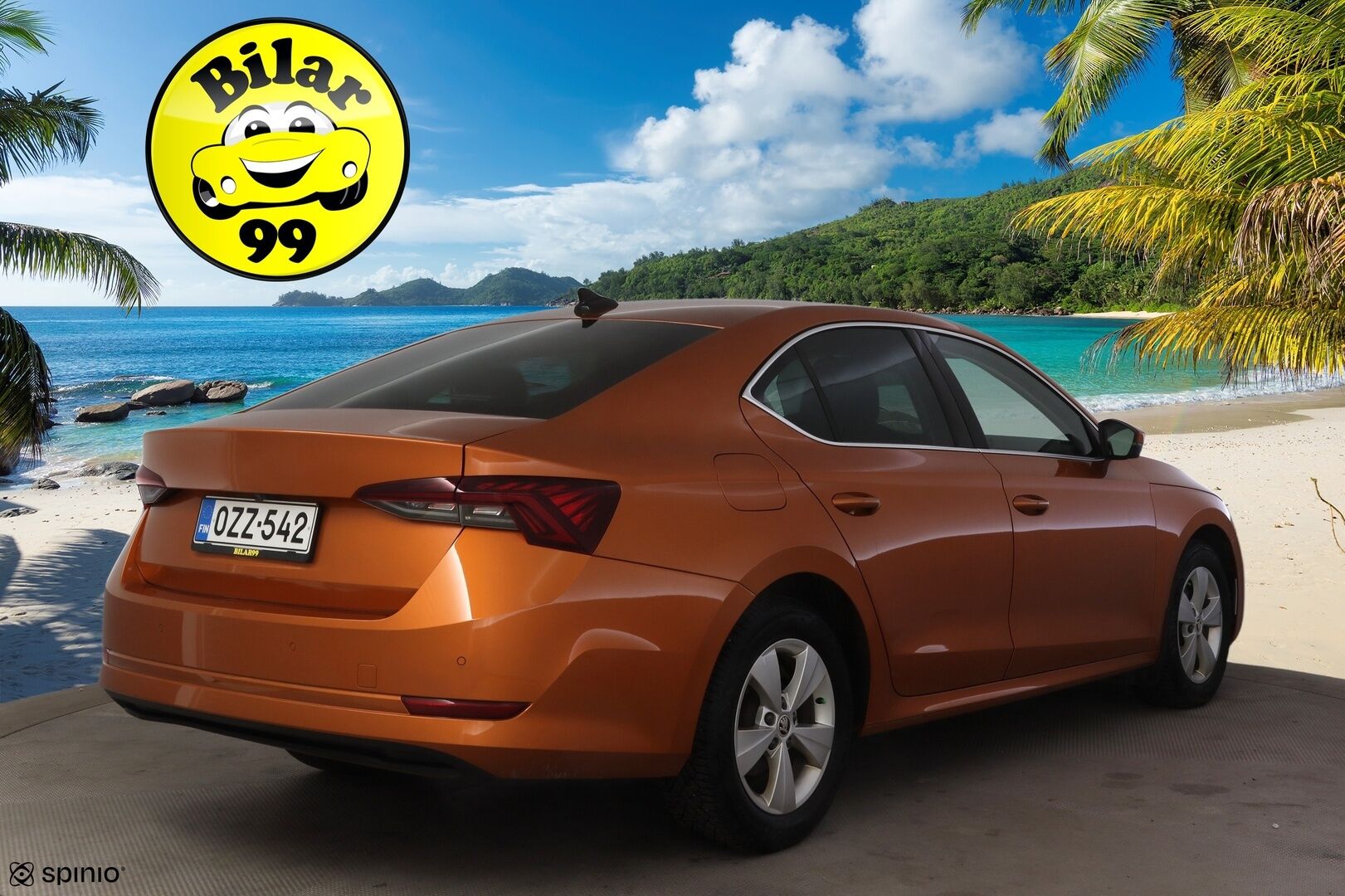 Skoda Octavia 2023 1.5 TSI G-TEC Style Nordic Edition aut ** 1-om. Suomiauto / Webasto / ACC / Lämmitettävä tuulilasi / Matrix LED / Kamera ** - *Kattavilla varusteilla! / Merkkihuollettu / Kessy / 2x renkaat aluvanteilla *