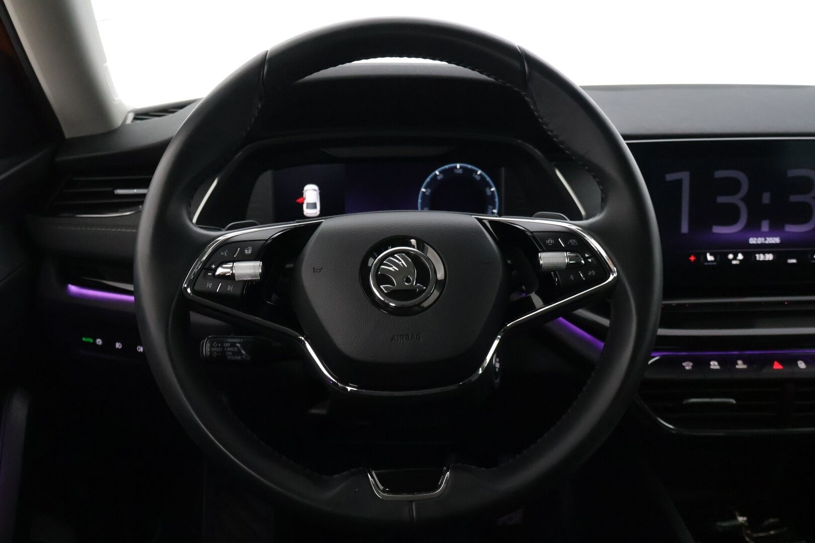 Skoda Octavia 2023 1.5 TSI G-TEC Style Nordic Edition aut ** 1-om. Suomiauto / Webasto / ACC / Lämmitettävä tuulilasi / Matrix LED / Kamera ** - *Kattavilla varusteilla! / Merkkihuollettu / Kessy / 2x renkaat aluvanteilla *