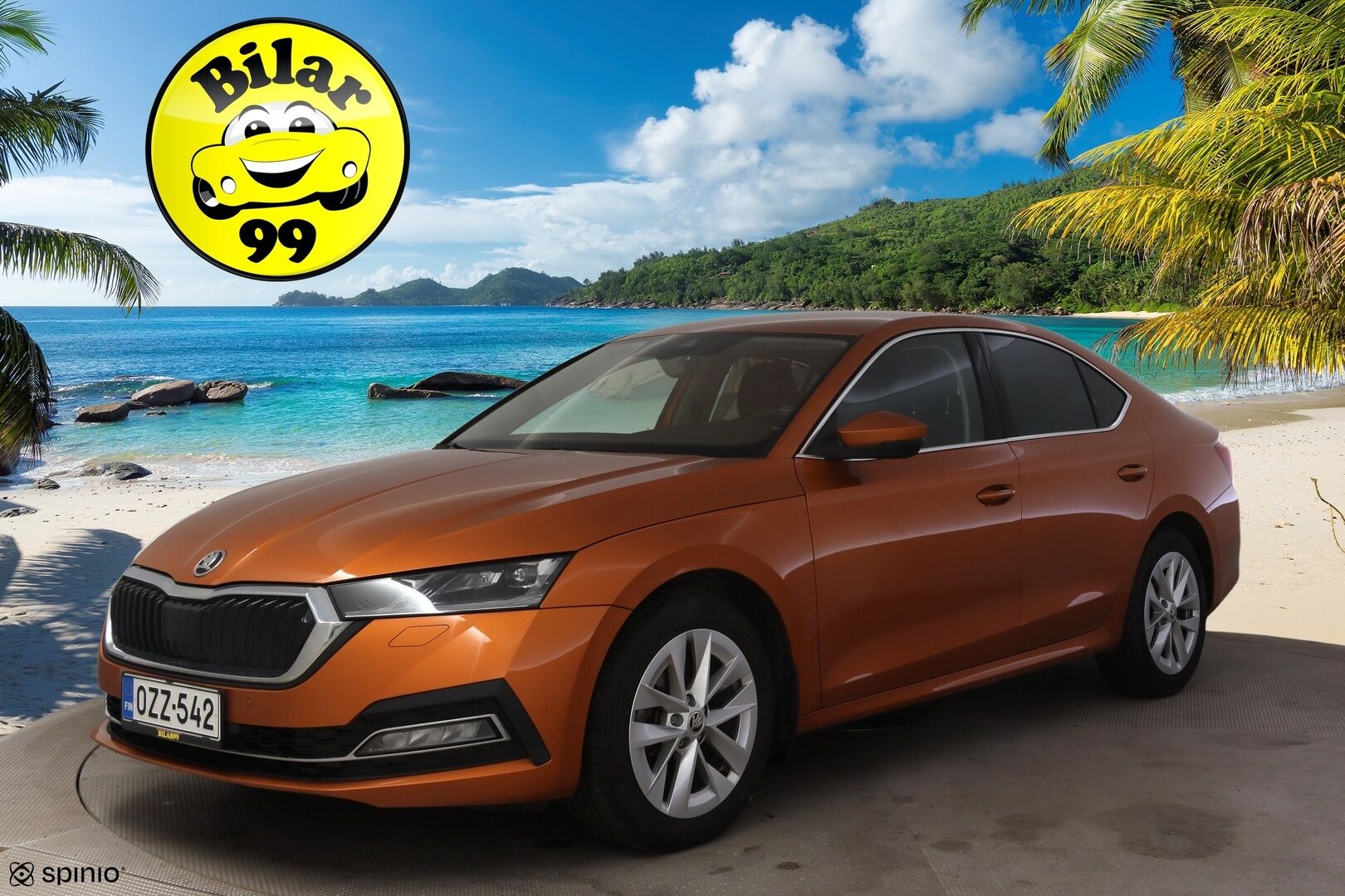 Skoda Octavia 2023 1.5 TSI G-TEC Style Nordic Edition aut ** 1-om. Suomiauto / Webasto / ACC / Lämmitettävä tuulilasi / Matrix LED / Kamera ** - *Kattavilla varusteilla! / Merkkihuollettu / Kessy / 2x renkaat aluvanteilla *