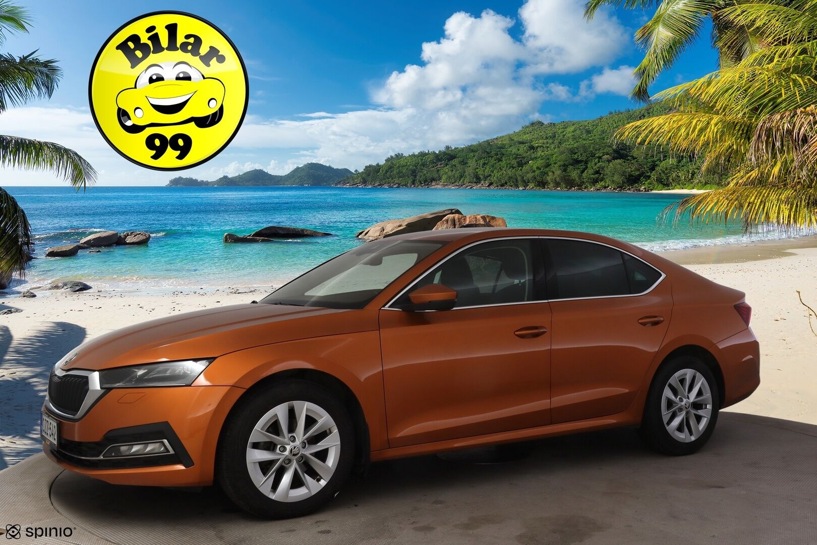 Skoda Octavia 2023 1.5 TSI G-TEC Style Nordic Edition aut ** 1-om. Suomiauto / Webasto / ACC / Lämmitettävä tuulilasi / Matrix LED / Kamera ** - *Kattavilla varusteilla! / Merkkihuollettu / Kessy / 2x renkaat aluvanteilla *