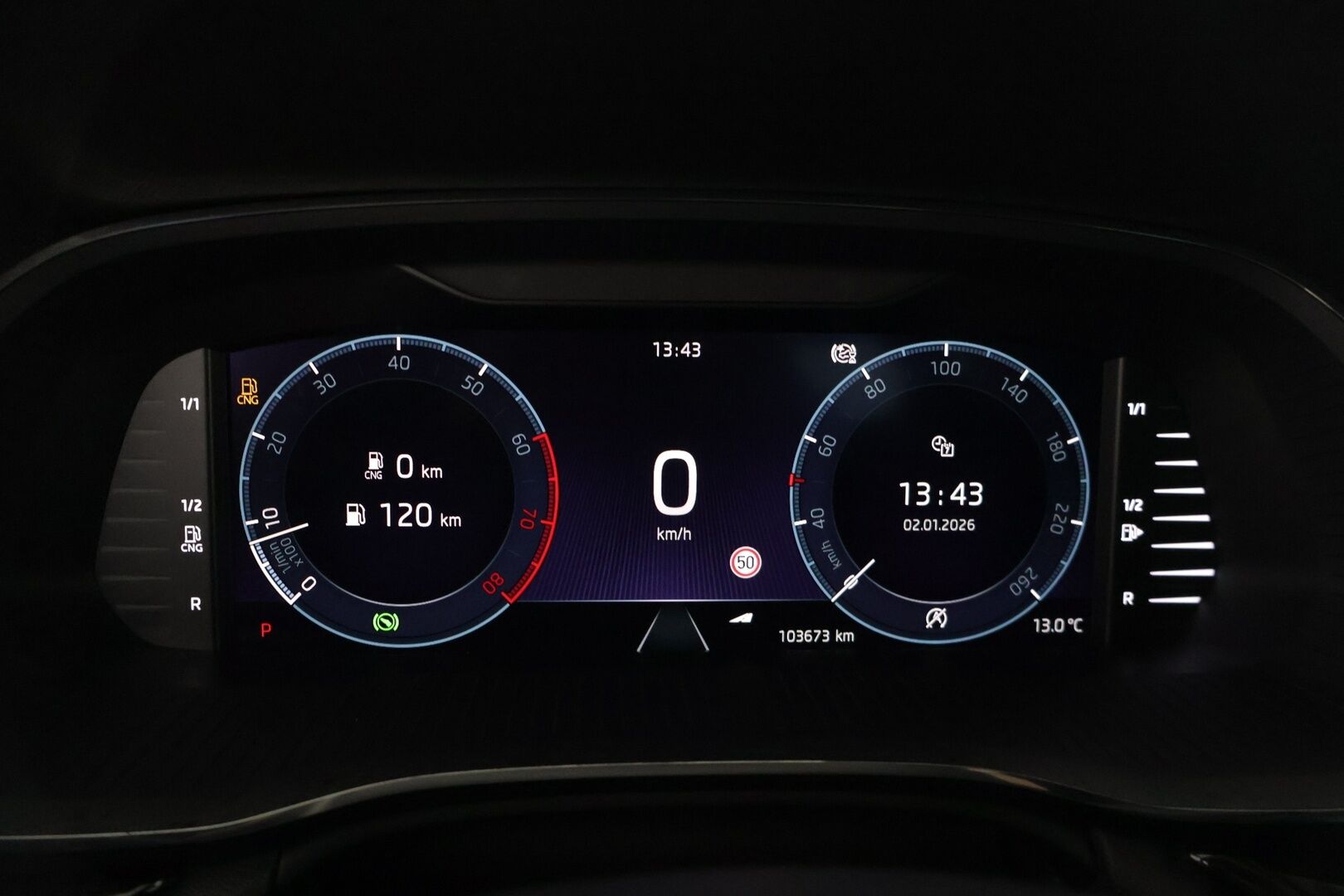 Skoda Octavia 2023 1.5 TSI G-TEC Style Nordic Edition aut ** 1-om. Suomiauto / Webasto / ACC / Lämmitettävä tuulilasi / Matrix LED / Kamera ** - *Kattavilla varusteilla! / Merkkihuollettu / Kessy / 2x renkaat aluvanteilla *