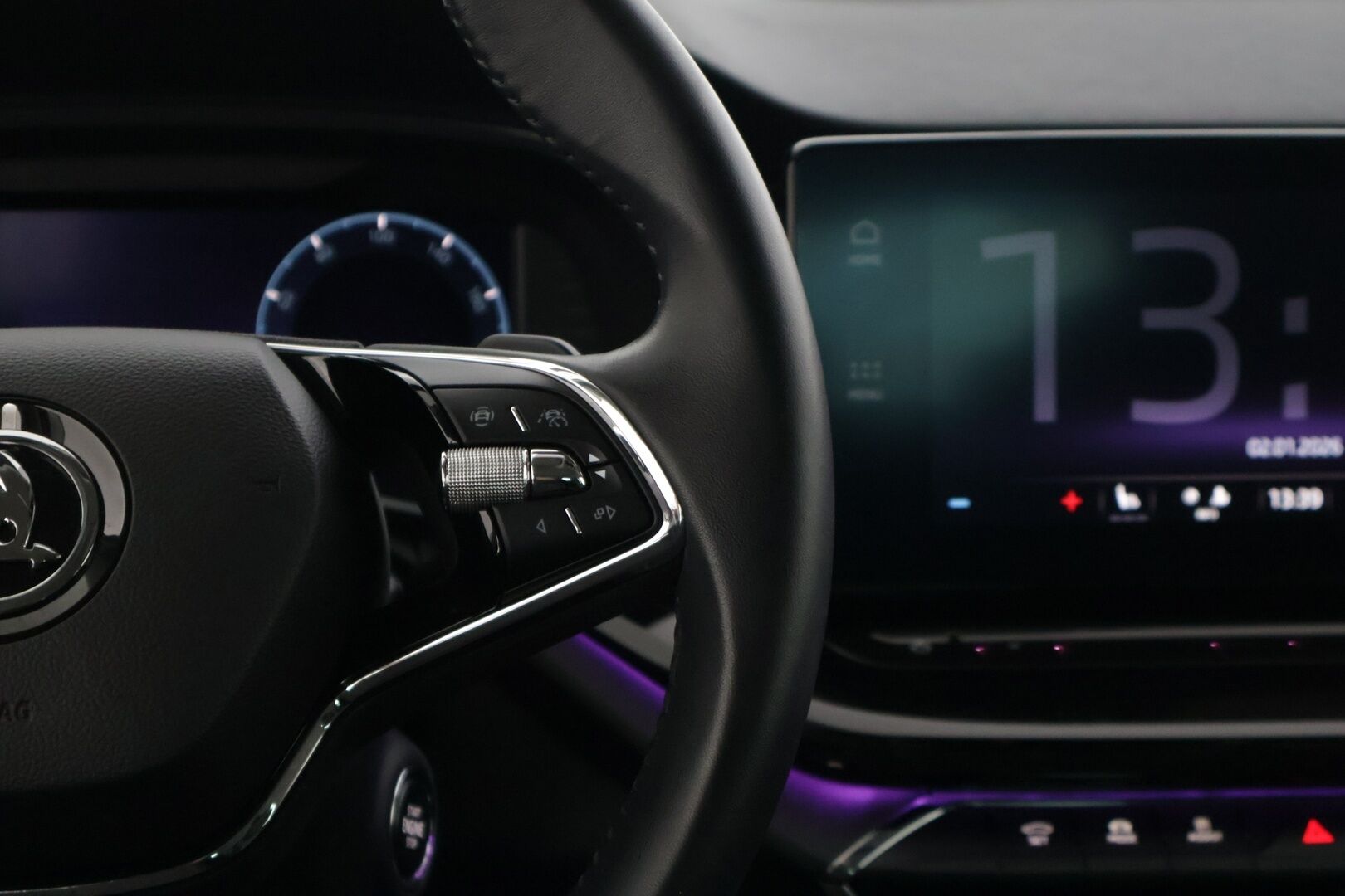 Skoda Octavia 2023 1.5 TSI G-TEC Style Nordic Edition aut ** 1-om. Suomiauto / Webasto / ACC / Lämmitettävä tuulilasi / Matrix LED / Kamera ** - *Kattavilla varusteilla! / Merkkihuollettu / Kessy / 2x renkaat aluvanteilla *