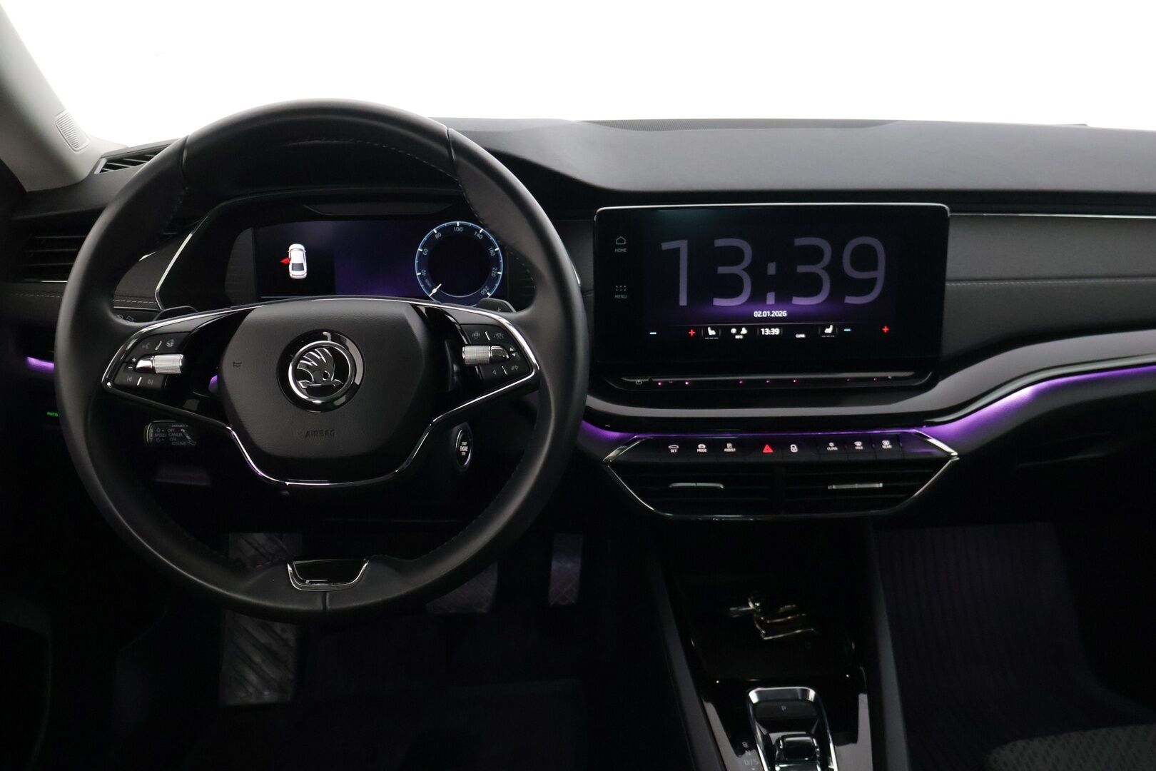 Skoda Octavia 2023 1.5 TSI G-TEC Style Nordic Edition aut ** 1-om. Suomiauto / Webasto / ACC / Lämmitettävä tuulilasi / Matrix LED / Kamera ** - *Kattavilla varusteilla! / Merkkihuollettu / Kessy / 2x renkaat aluvanteilla *