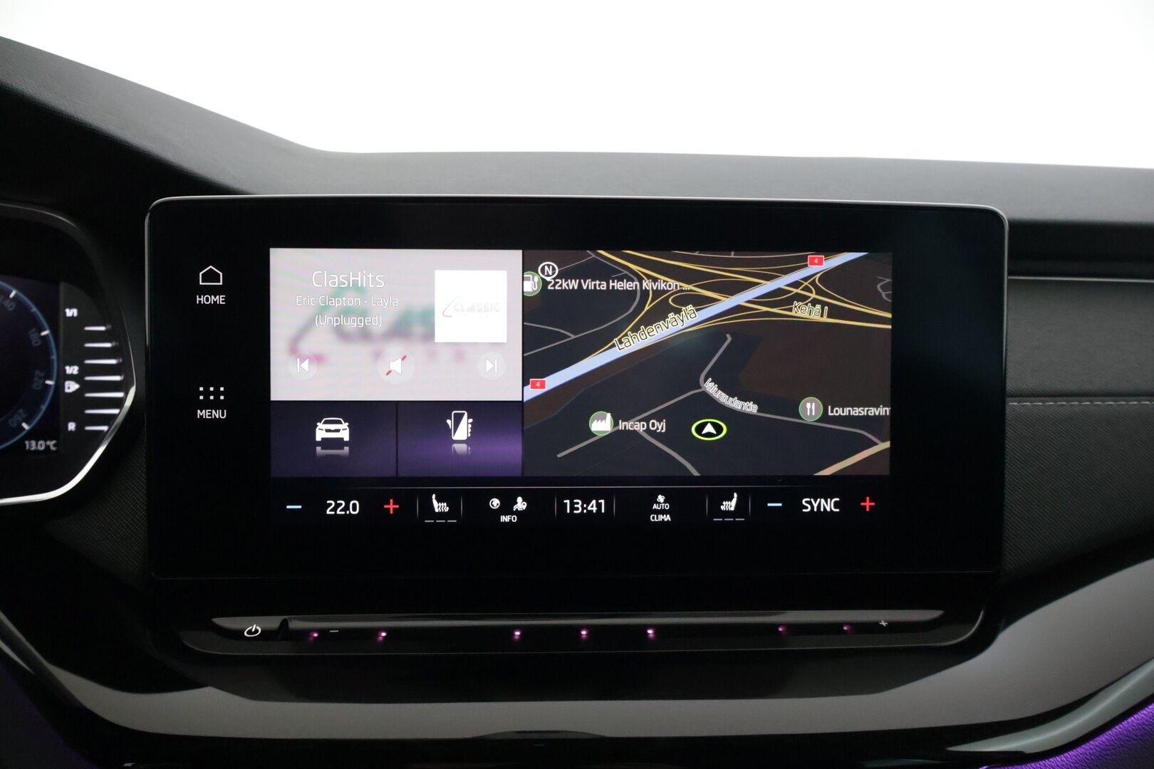 Skoda Octavia 2023 1.5 TSI G-TEC Style Nordic Edition aut ** 1-om. Suomiauto / Webasto / ACC / Lämmitettävä tuulilasi / Matrix LED / Kamera ** - *Kattavilla varusteilla! / Merkkihuollettu / Kessy / 2x renkaat aluvanteilla *