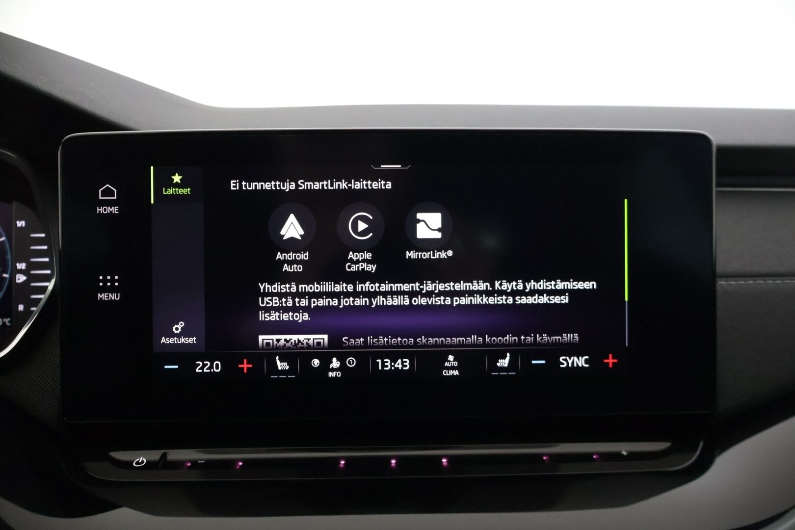 Skoda Octavia 2023 1.5 TSI G-TEC Style Nordic Edition aut ** 1-om. Suomiauto / Webasto / ACC / Lämmitettävä tuulilasi / Matrix LED / Kamera ** - *Kattavilla varusteilla! / Merkkihuollettu / Kessy / 2x renkaat aluvanteilla *