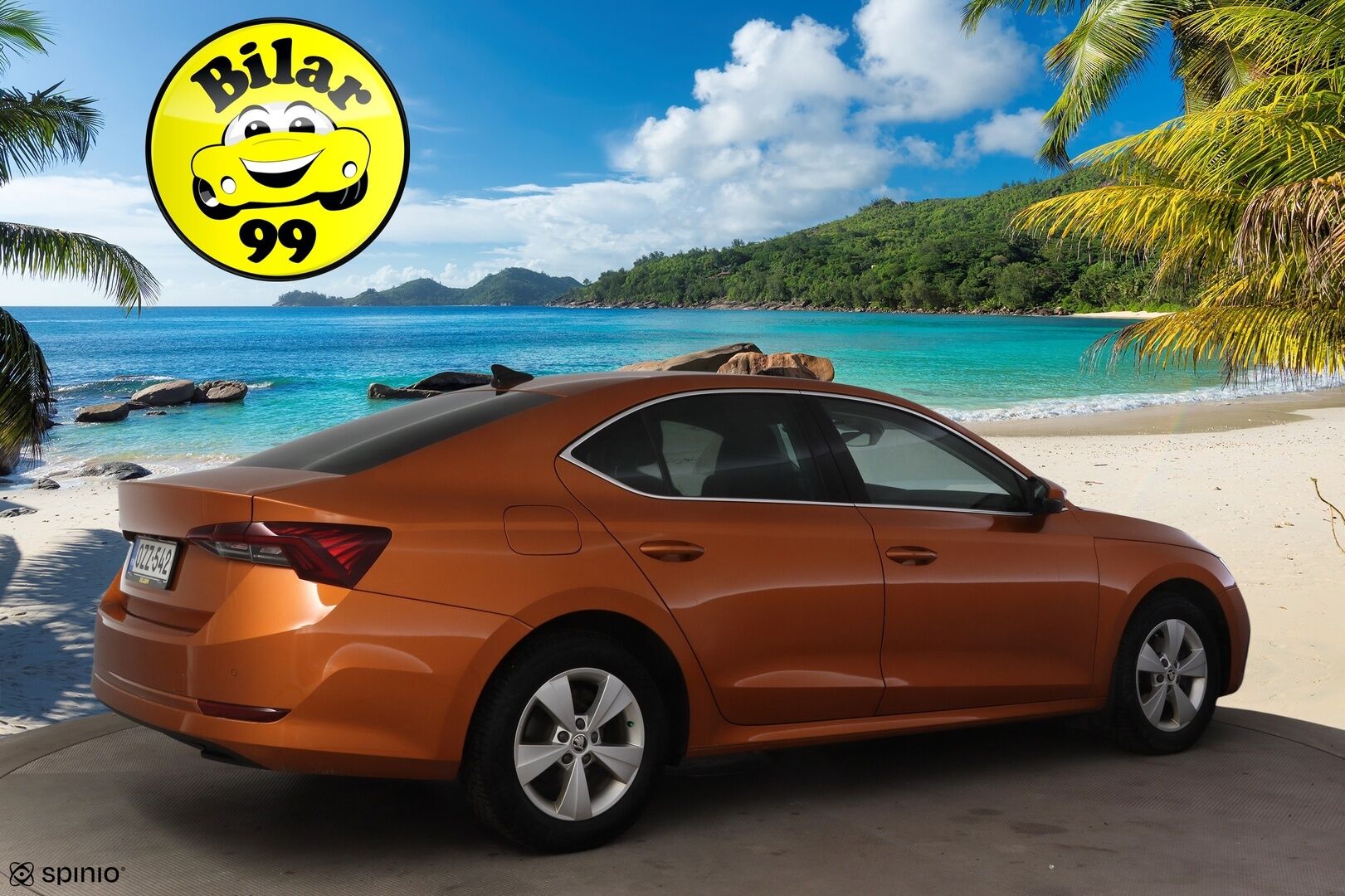 Skoda Octavia 2023 1.5 TSI G-TEC Style Nordic Edition aut ** 1-om. Suomiauto / Webasto / ACC / Lämmitettävä tuulilasi / Matrix LED / Kamera ** - *Kattavilla varusteilla! / Merkkihuollettu / Kessy / 2x renkaat aluvanteilla *