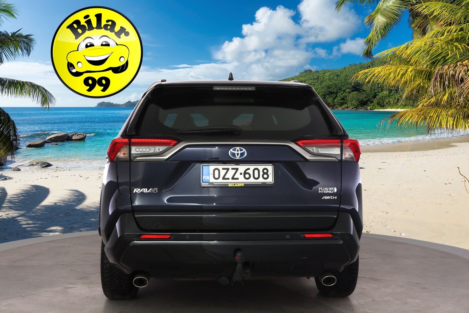 Toyota RAV4 Plug-in 2023 Hybrid 2,5 AWD-i Active Plus Edition *ACC / Ratinlämmitin / Koukku / Lasinlämmitin / Lohko+ sisä / P.kamera* - *Tyylikäs / Luotettava / Neliveto* - HULLUT VÄLIPÄIVÄT KORKOTARJOUS 2,49%