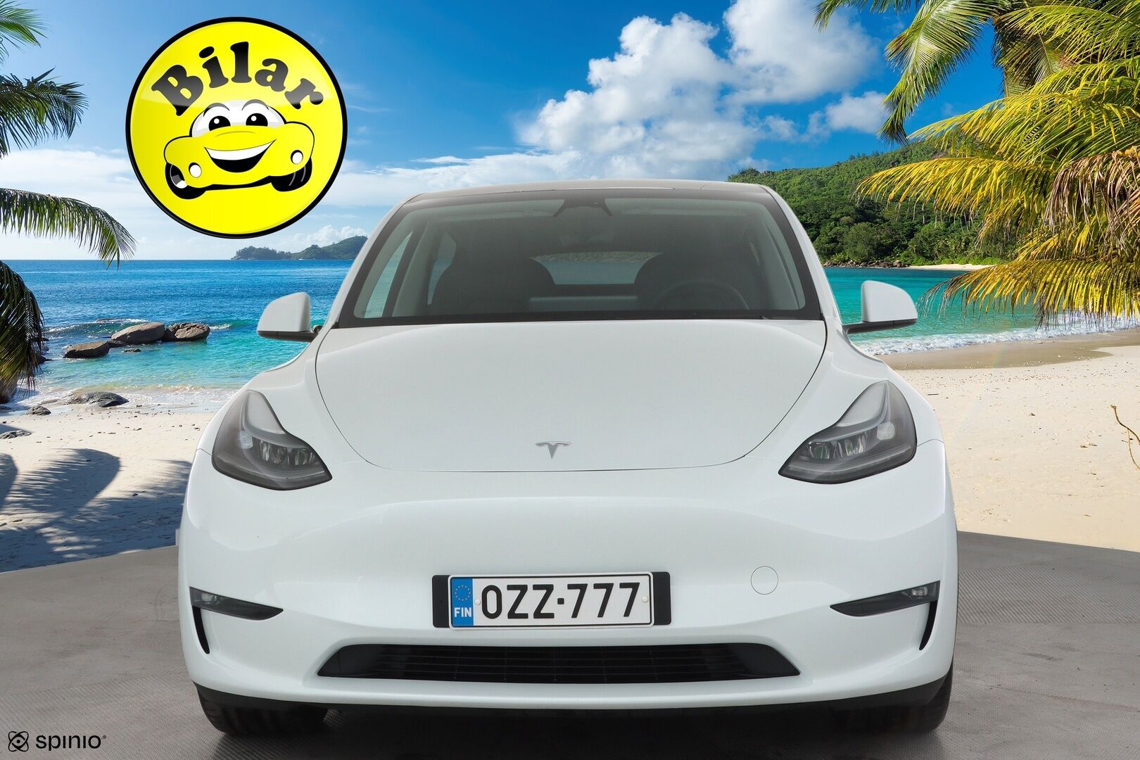 Tesla Model Y 2023 Long Range - | ACC | Koukku | ILP | Ryzen | Matrix | Lasikatto | Premium Audio | Sähkönahat | Muistipenkki | 1-om suomiauto | 2x renkaat aluin | ALV |