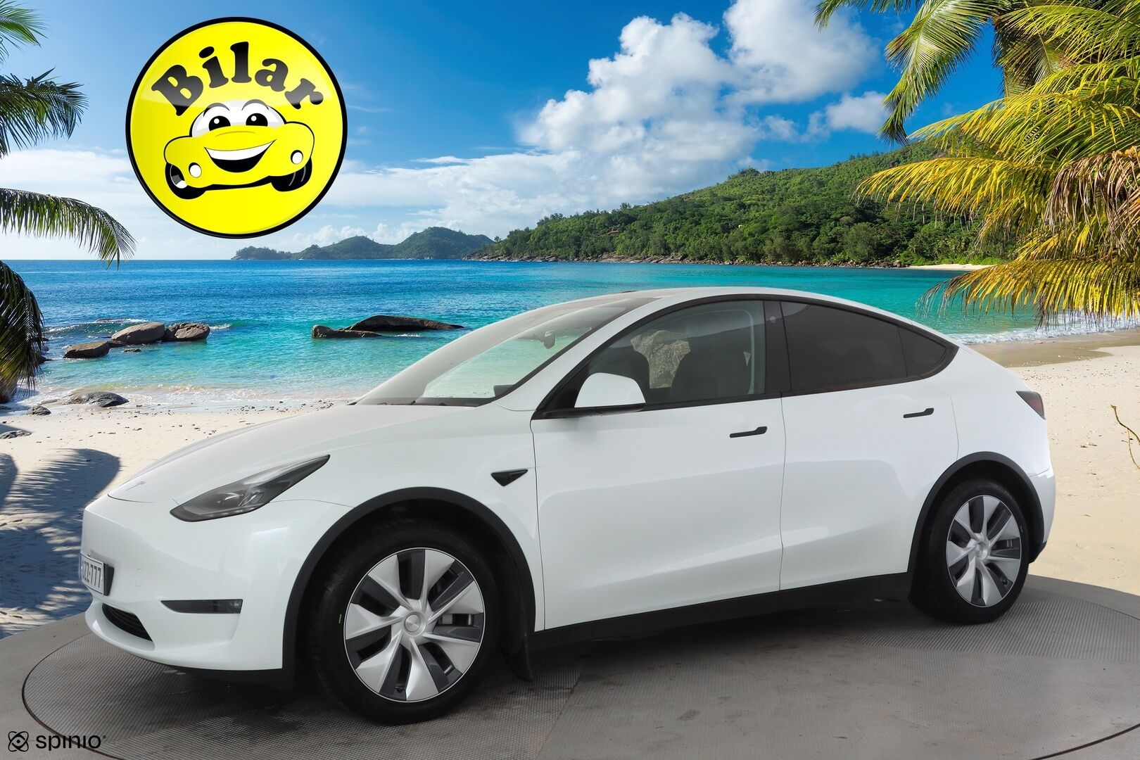 Tesla Model Y 2023 Long Range - | ACC | Koukku | ILP | Ryzen | Matrix | Lasikatto | Premium Audio | Sähkönahat | Muistipenkki | 1-om suomiauto | 2x renkaat aluin | ALV |