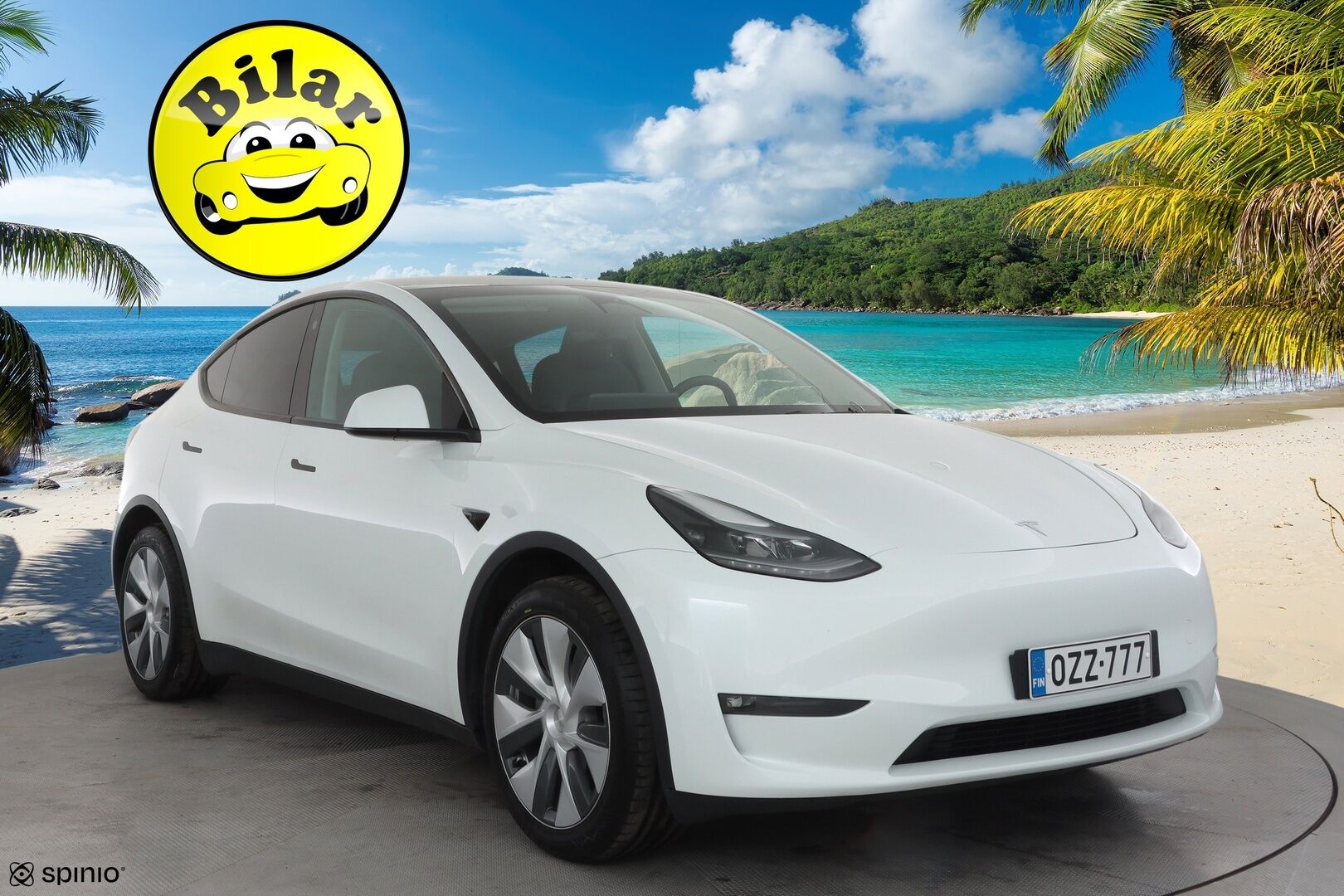 Tesla Model Y 2023 Long Range - | ACC | Koukku | ILP | Ryzen | Matrix | Lasikatto | Premium Audio | Sähkönahat | Muistipenkki | 1-om suomiauto | 2x renkaat aluin | ALV |