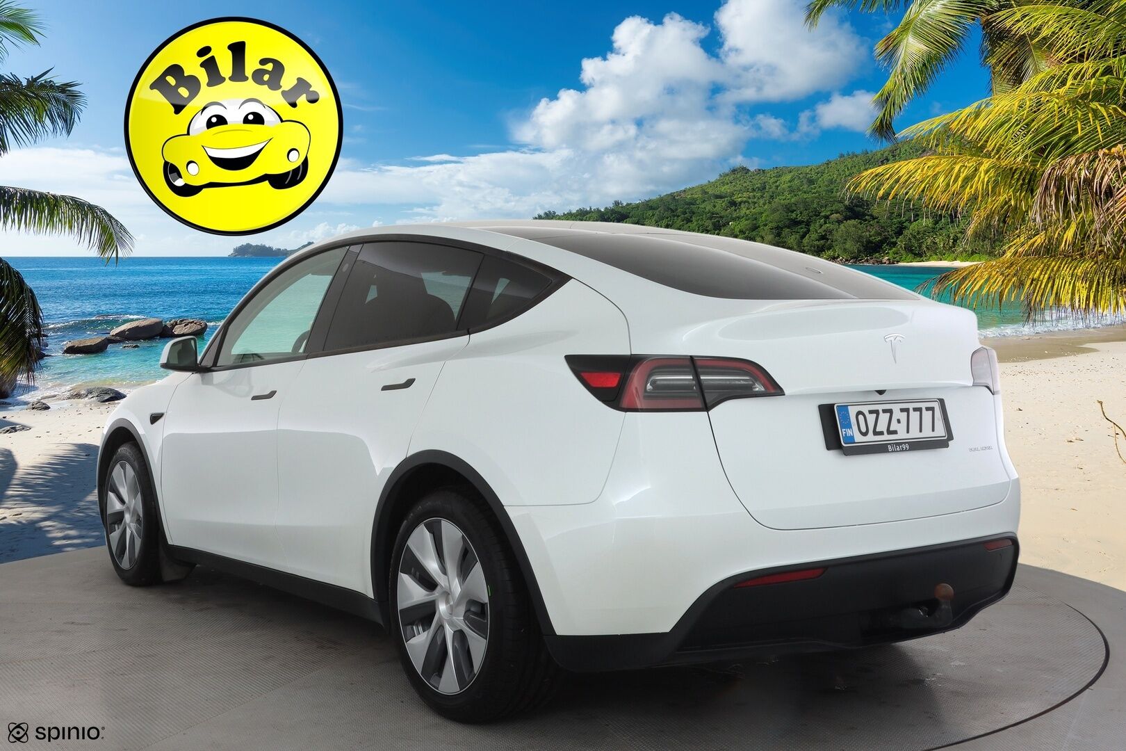 Tesla Model Y 2023 Long Range - | ACC | Koukku | ILP | Ryzen | Matrix | Lasikatto | Premium Audio | Sähkönahat | Muistipenkki | 1-om suomiauto | 2x renkaat aluin | ALV |