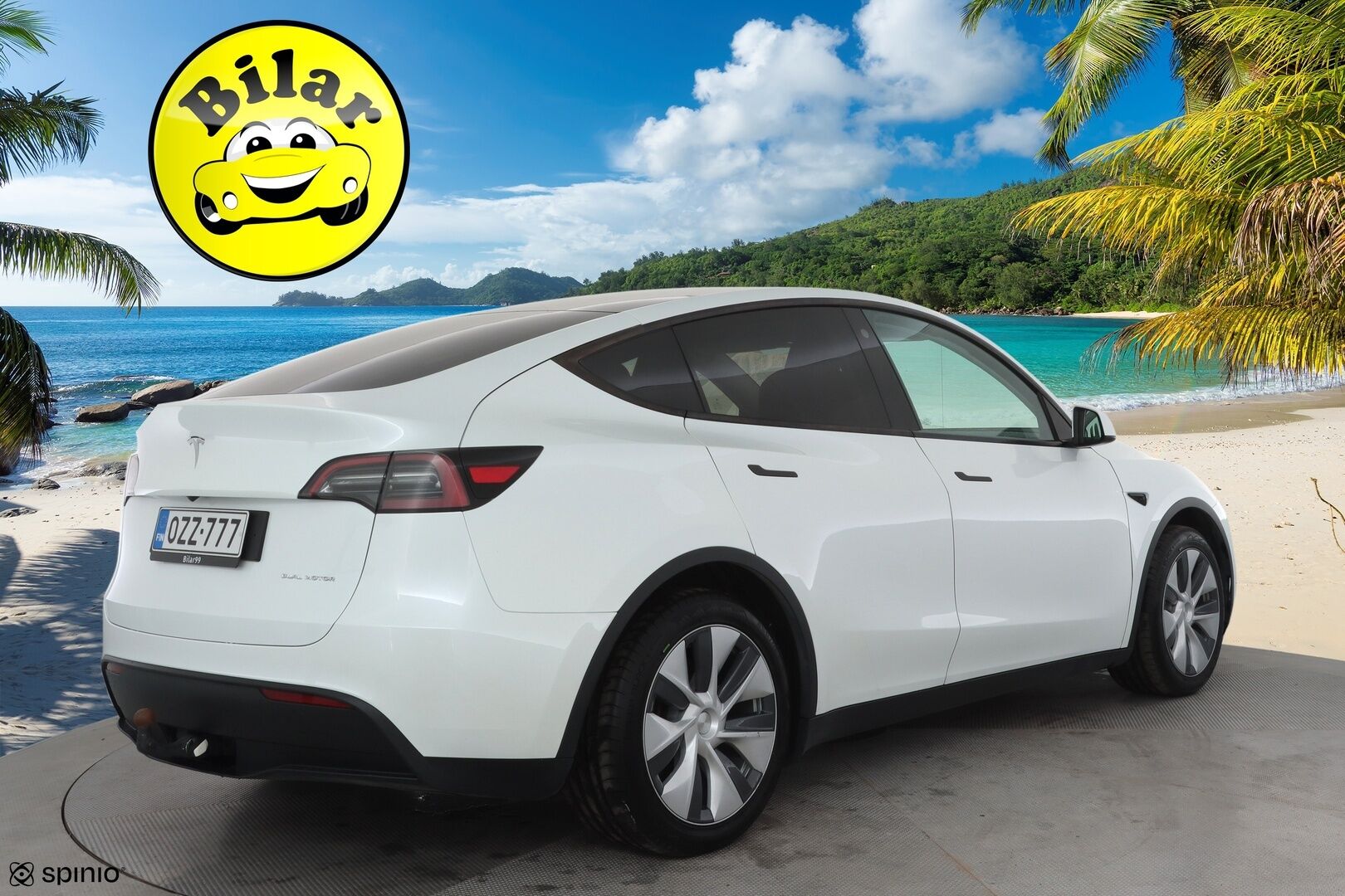 Tesla Model Y 2023 Long Range - | ACC | Koukku | ILP | Ryzen | Matrix | Lasikatto | Premium Audio | Sähkönahat | Muistipenkki | 1-om suomiauto | 2x renkaat aluin | ALV |