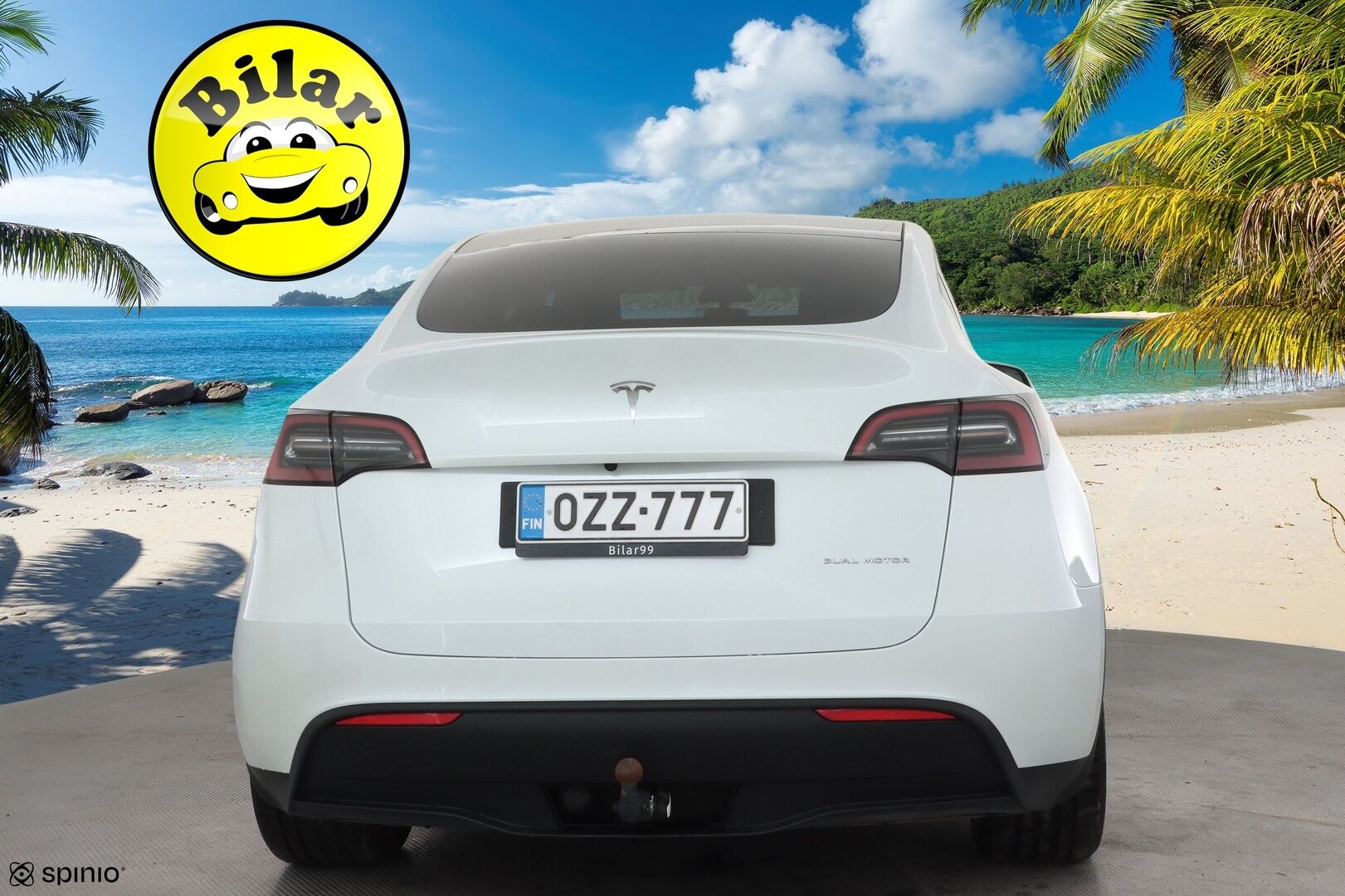 Tesla Model Y 2023 Long Range - | ACC | Koukku | ILP | Ryzen | Matrix | Lasikatto | Premium Audio | Sähkönahat | Muistipenkki | 1-om suomiauto | 2x renkaat aluin | ALV |