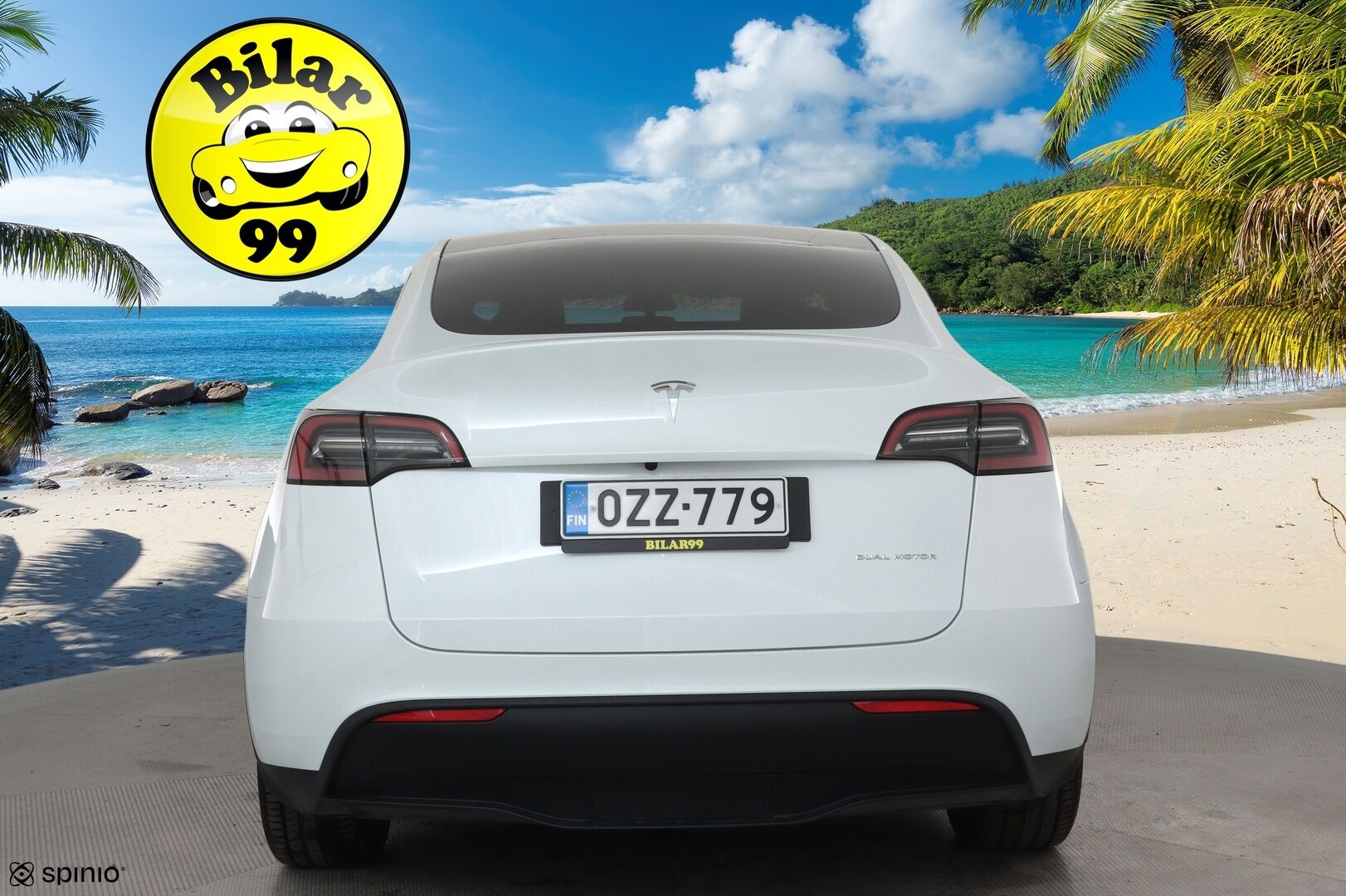 Tesla Model Y 2023 Long Range ** S3xy knob / Koukku / Lämpöpumppu / Lasikatto / Matrix-LED / Adapt.Vakkari / P.Kamera / Muistipenkki / Navi / Keyless** - 3,99 % KORKOTARJOUS TÄHÄN AUTOON - 1-om Suomi-auto / 2x Latauskaapelit / Kahdet Renkaat